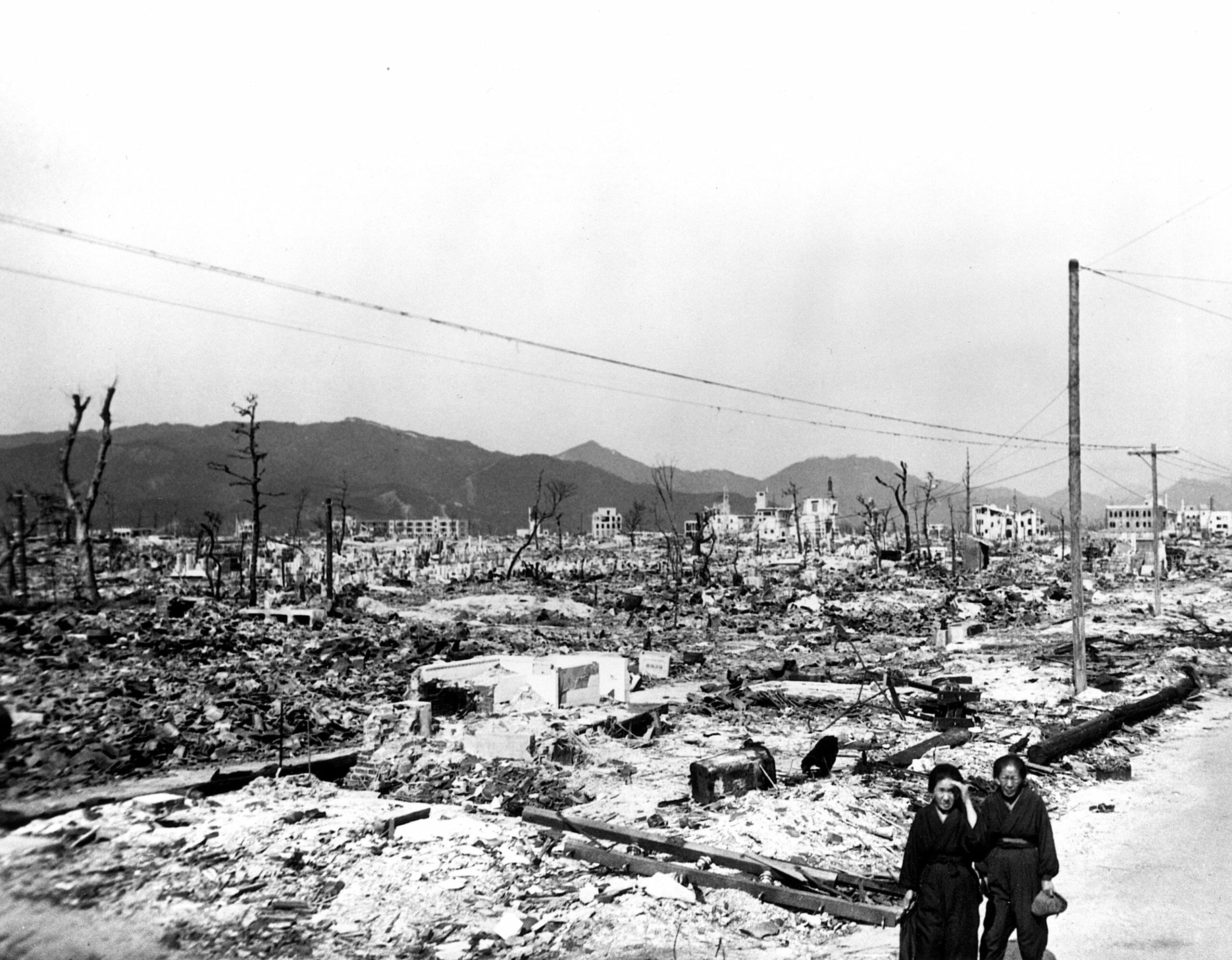 Read more about the article Overlevende fra Hiroshima i kamp for freden