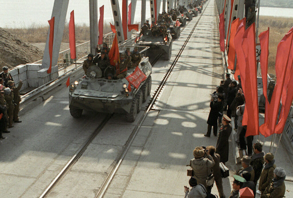 Read more about the article Sidste sovjetiske soldat har forladt Kabul