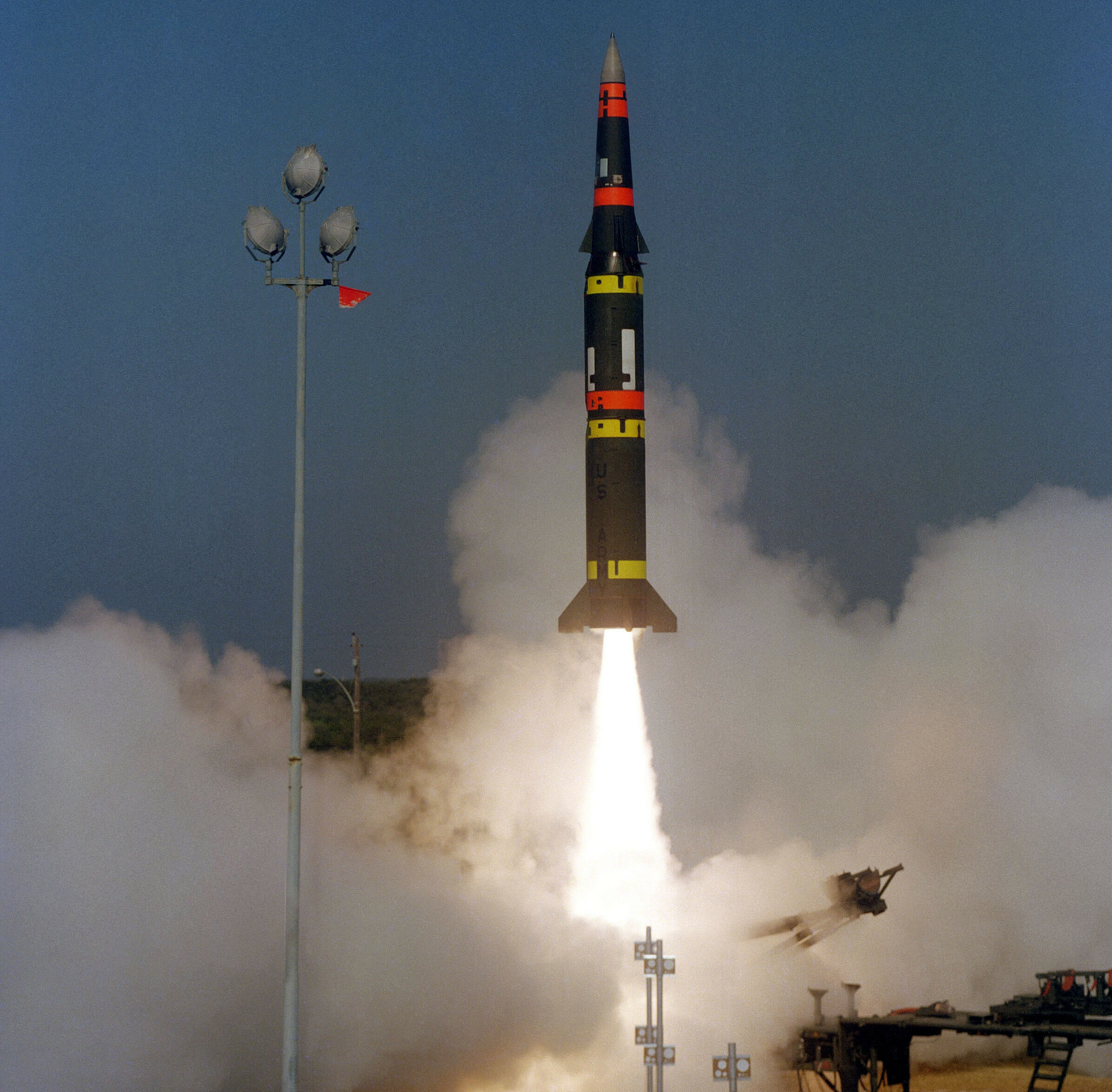Read more about the article USA trækker sidste Pershing-missiler ud af Europa