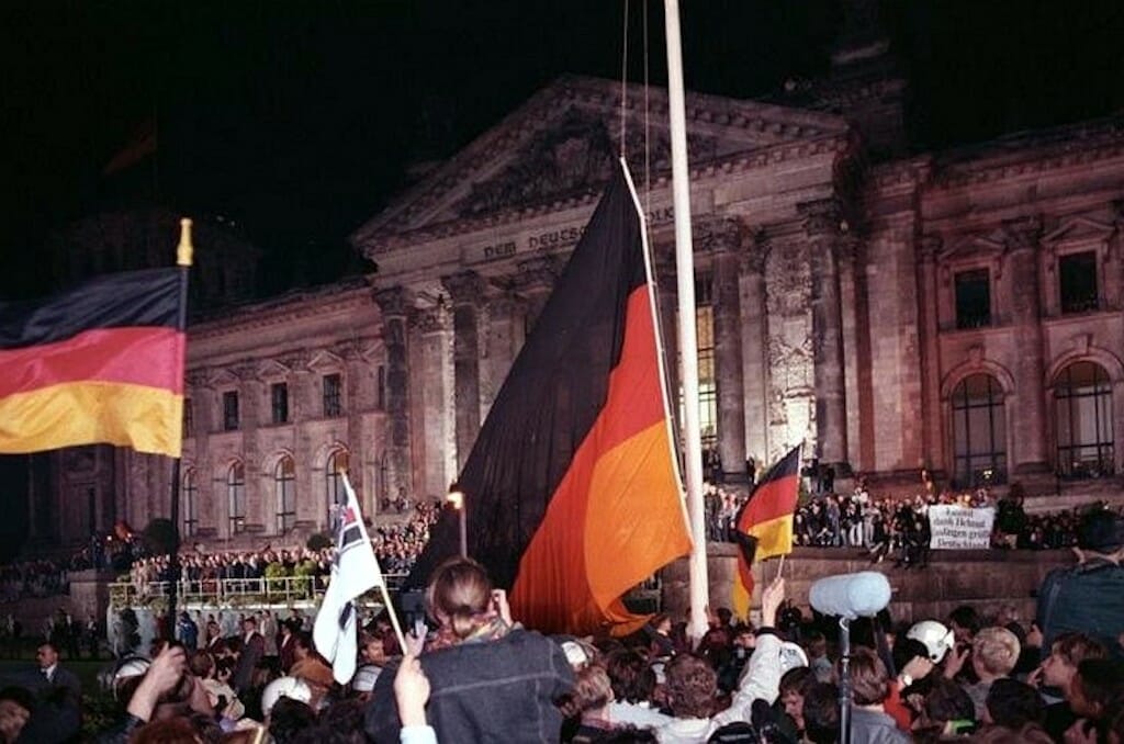 Read more about the article 3. oktober: For tyskerne er genforeningen stadig en uvirkelig tilstand
