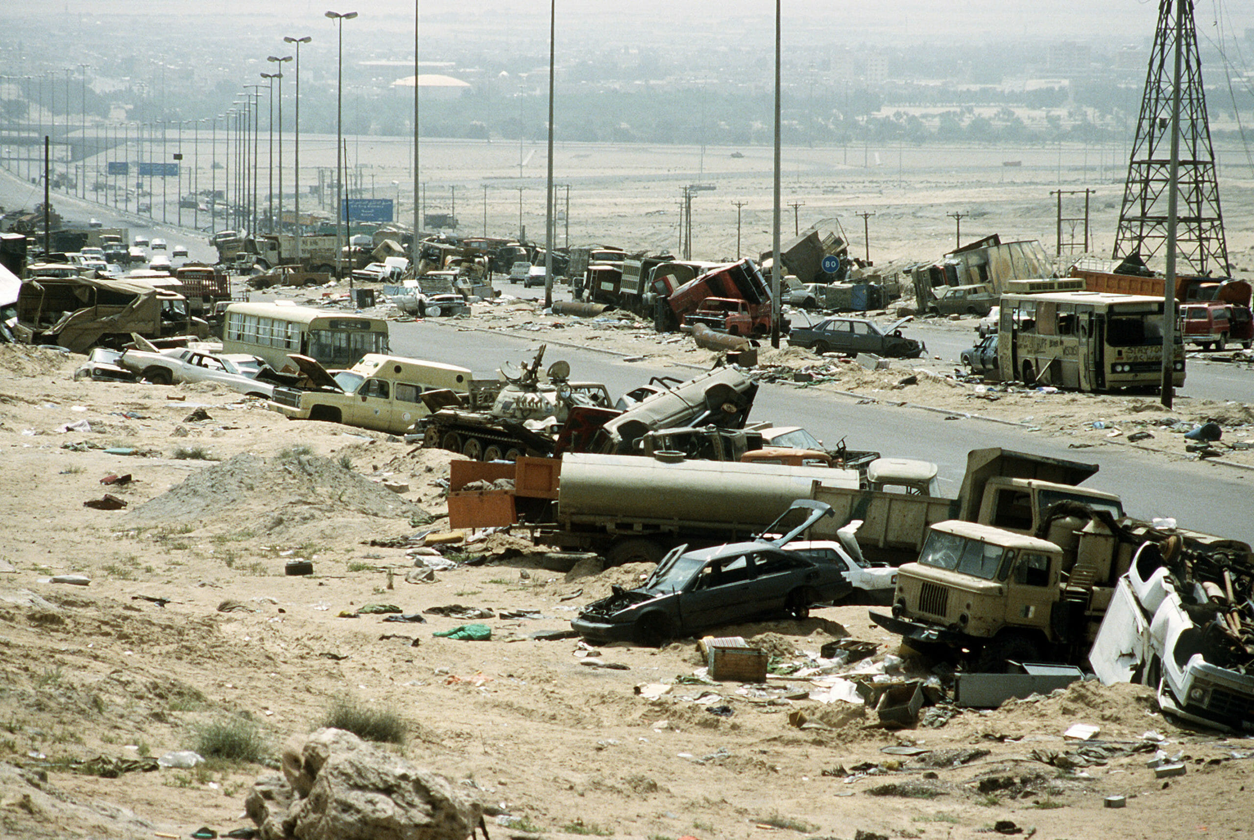 Read more about the article Saddam Husseins største fejl – krig mod de allierede