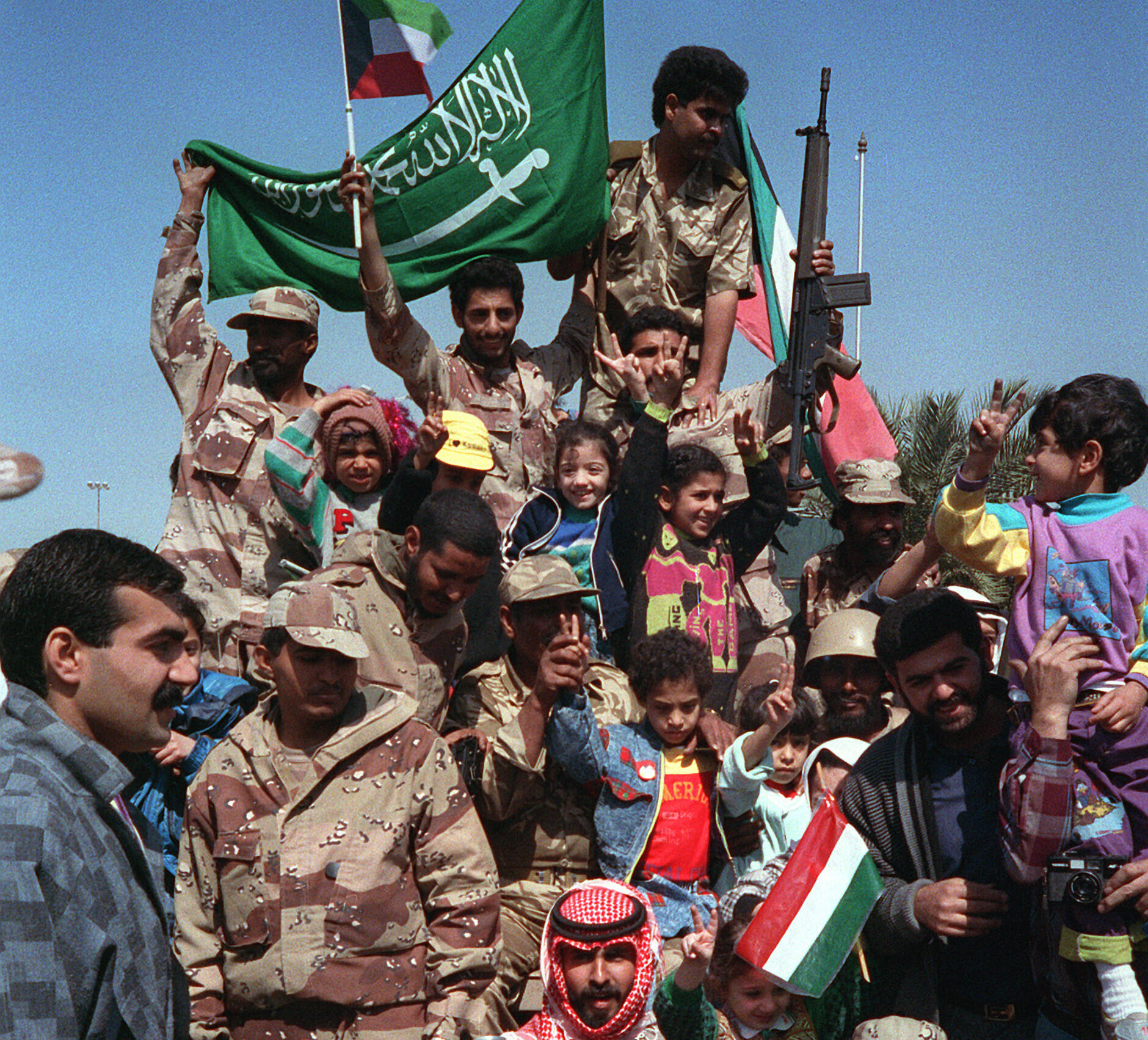 Read more about the article Irak vil trække sig ud af Kuwait uden betingelser