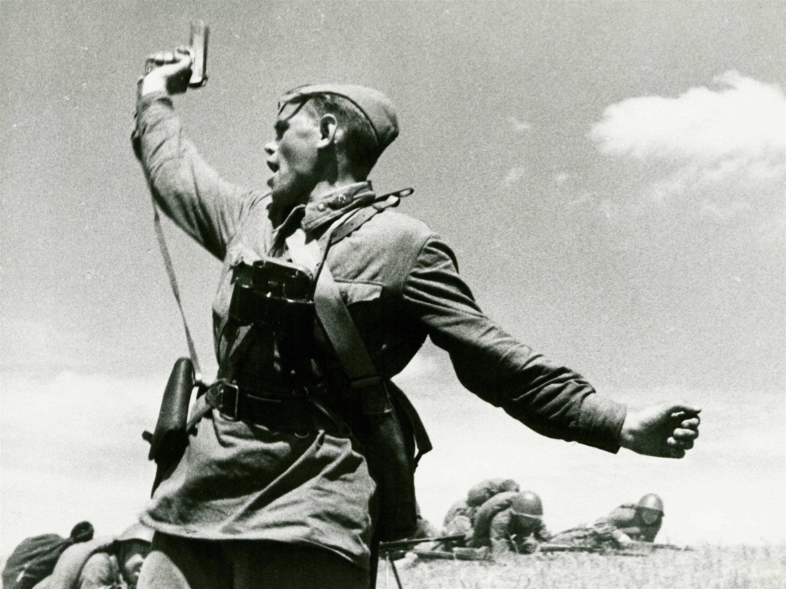 Read more about the article Anden Verdenskrig kostede 8,7 mio. sovjet-soldater livet