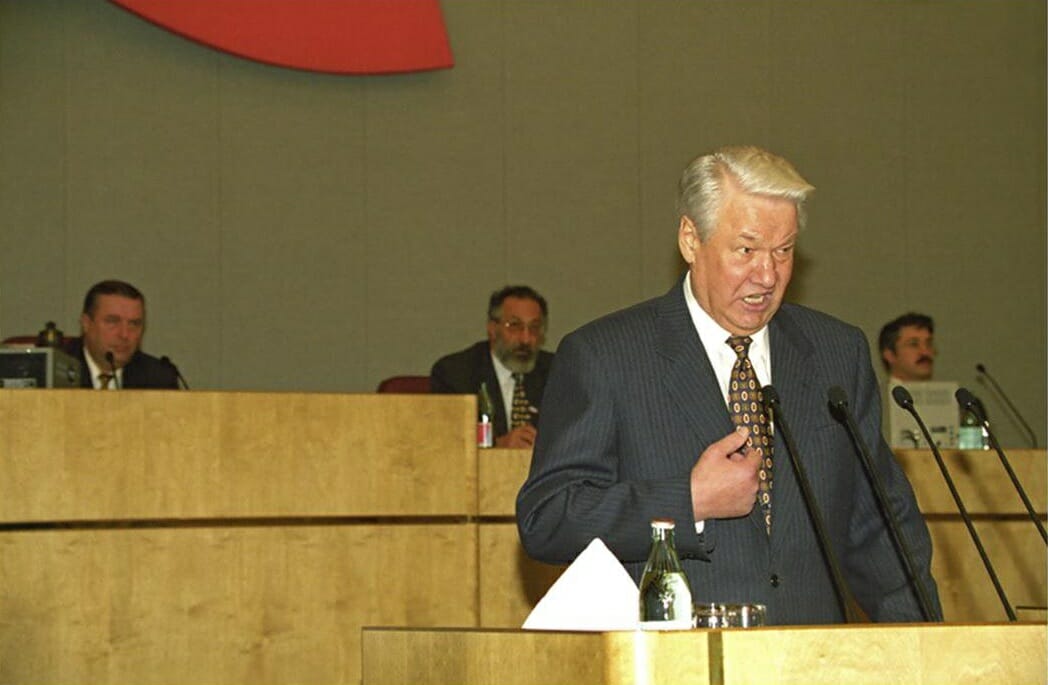 Read more about the article Jeltsin har fået klarsignal til sin reformproces