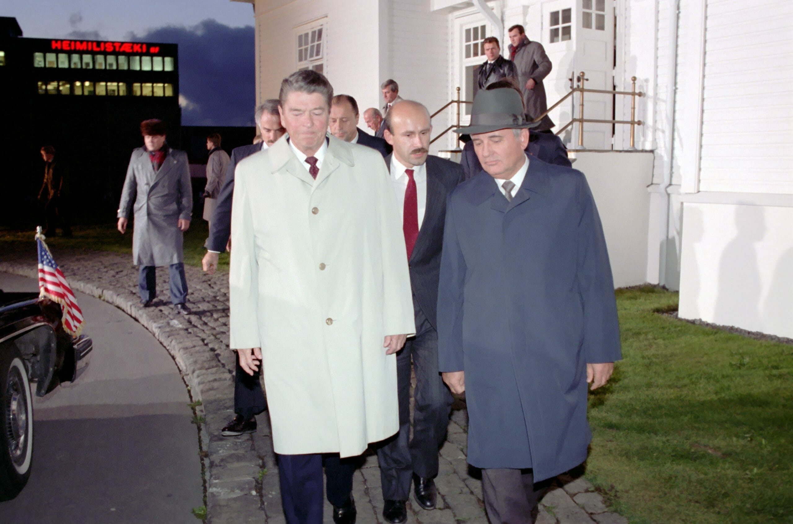 Read more about the article Gorbatjov-æraen – seks år der ændrede verden
