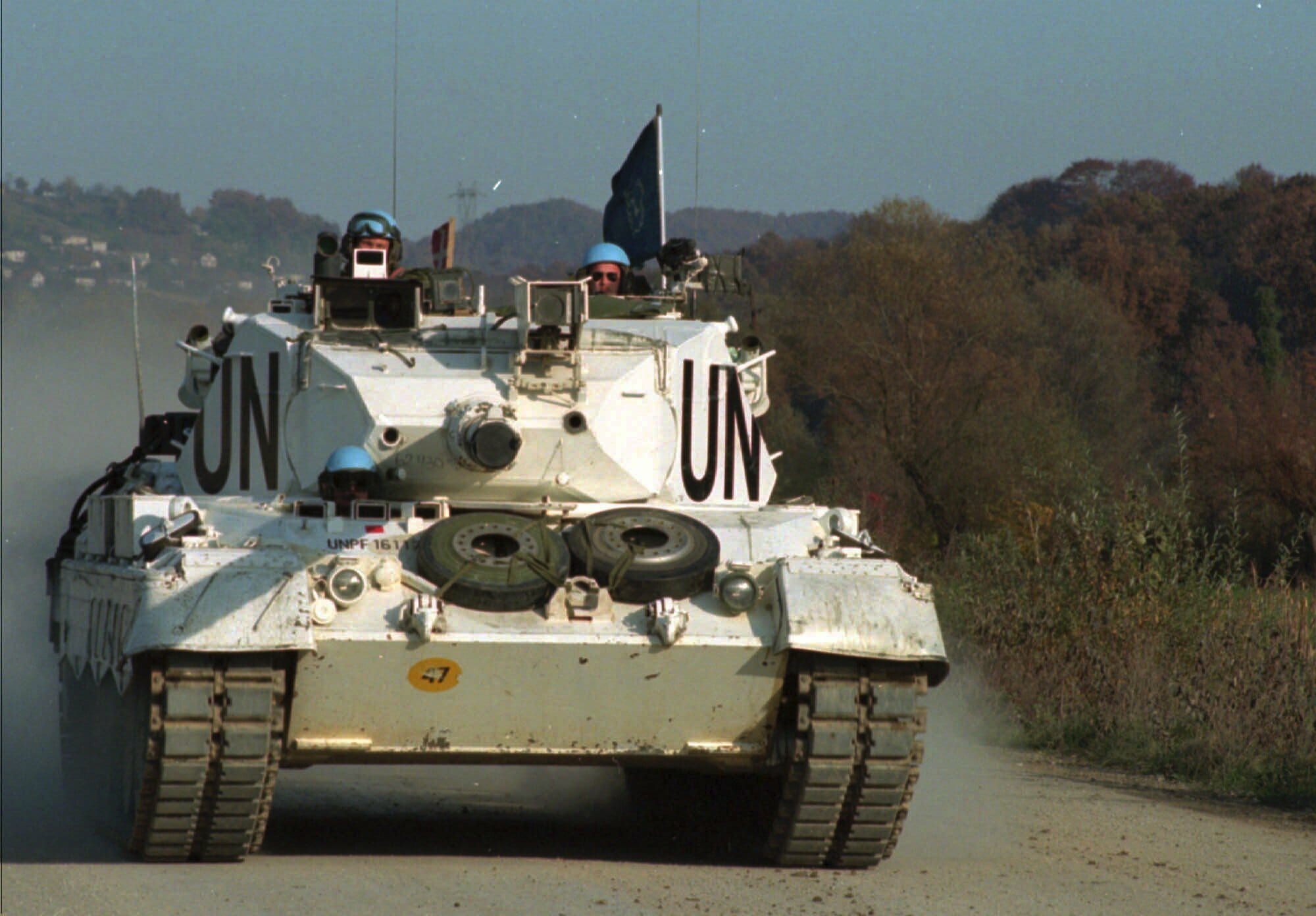 Read more about the article Serbisk angreb på danske Leopard-kampvogne var et baghold