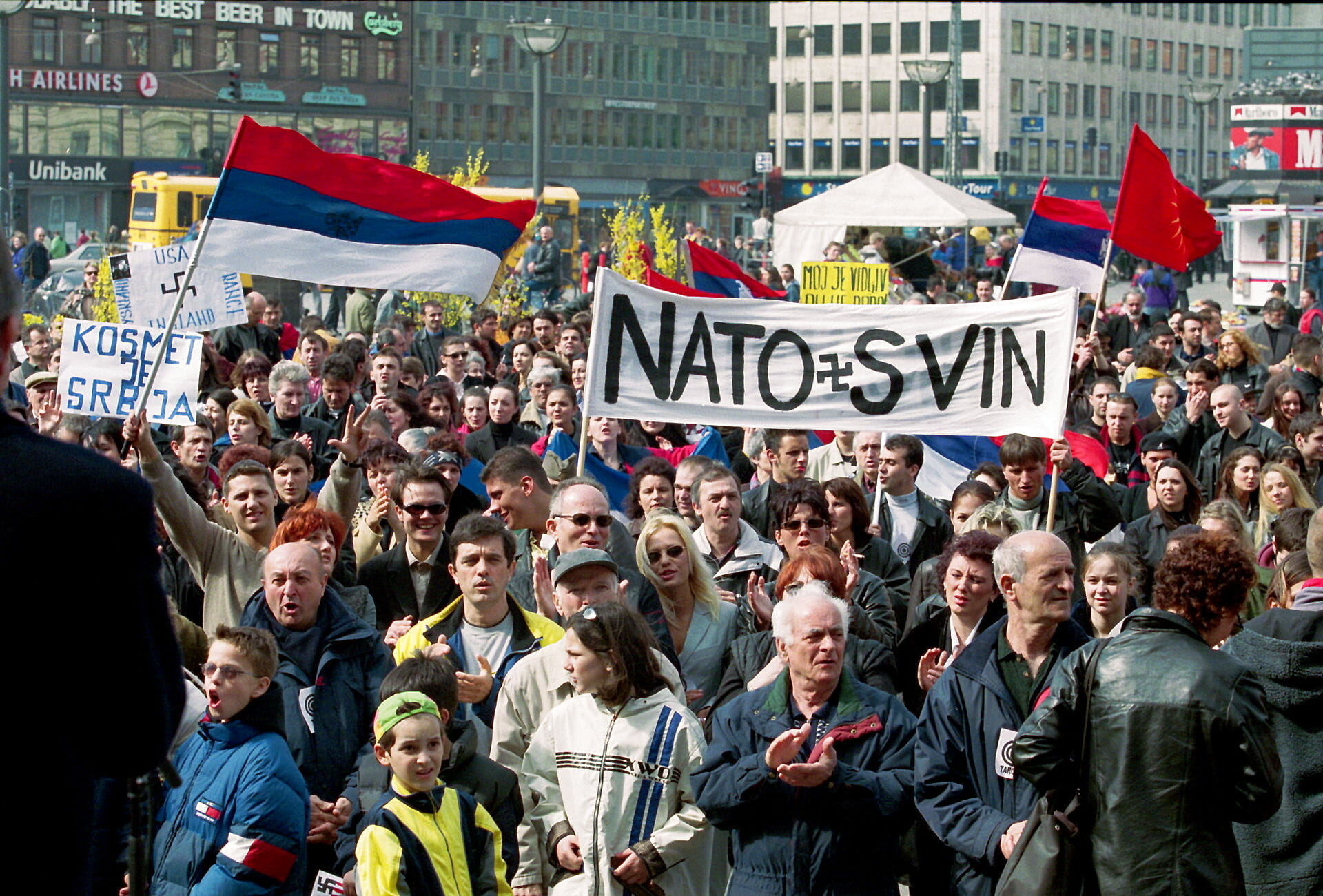 Read more about the article Rusland: NATO dræbte 3000 i Jugoslavien