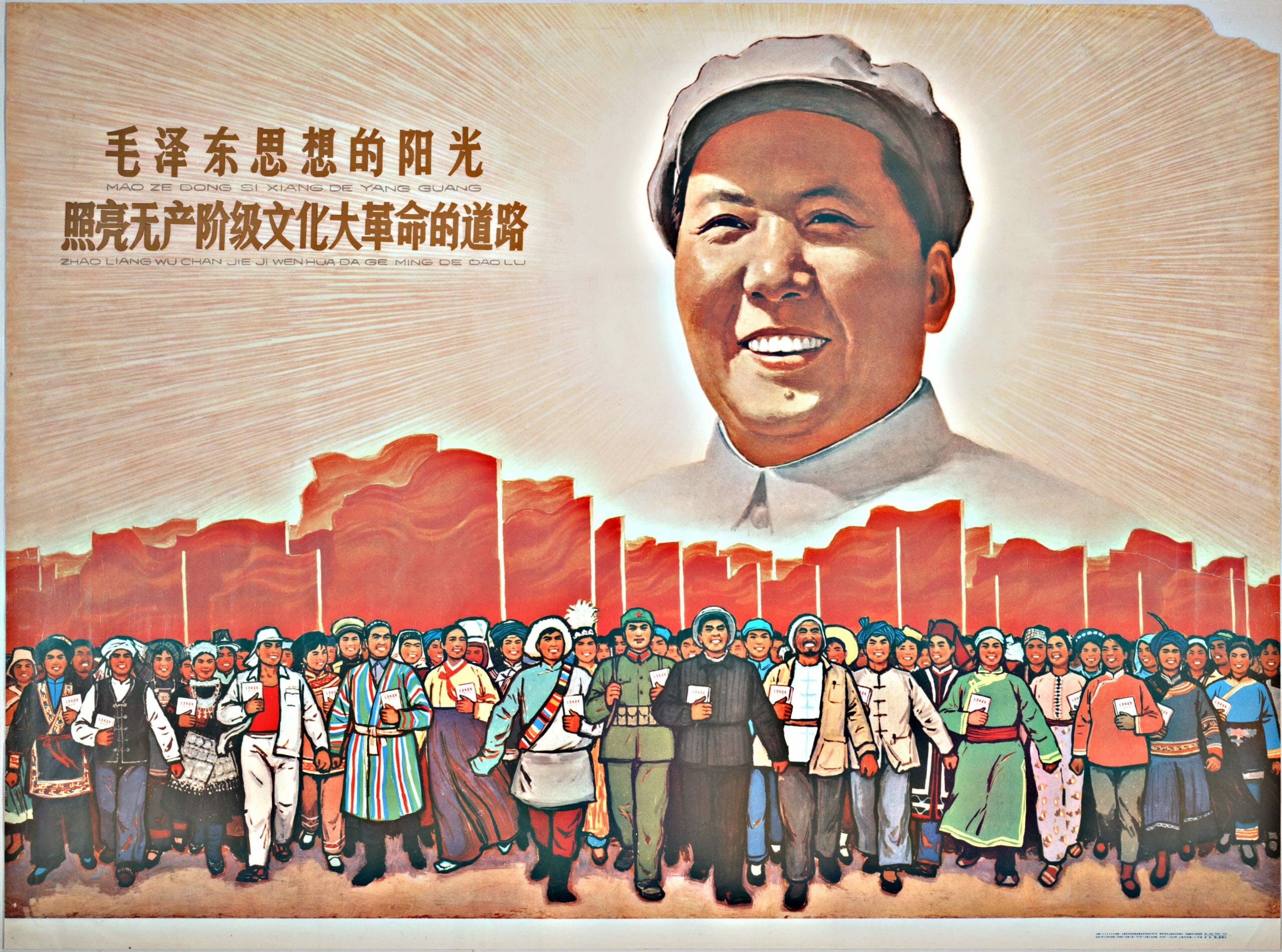 Read more about the article Folkerepublikken Kina 50 år: Maos forbrydelser og Dengs reformer
