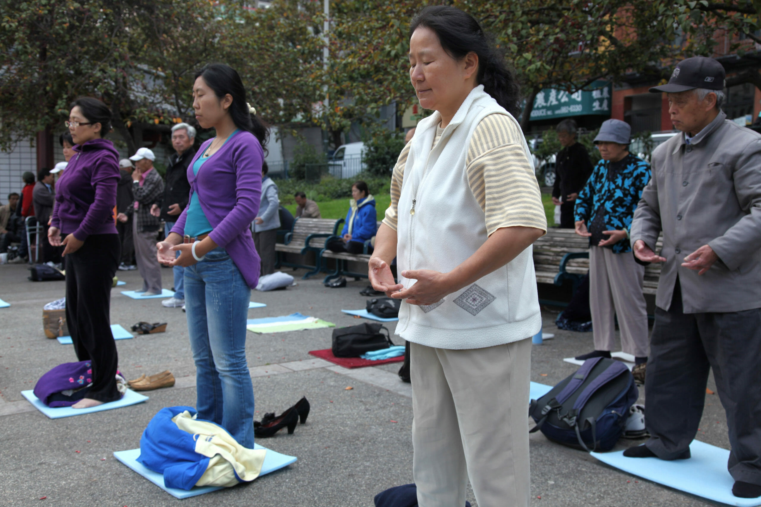 Read more about the article Kinas parlament vil knuse Falun Gong