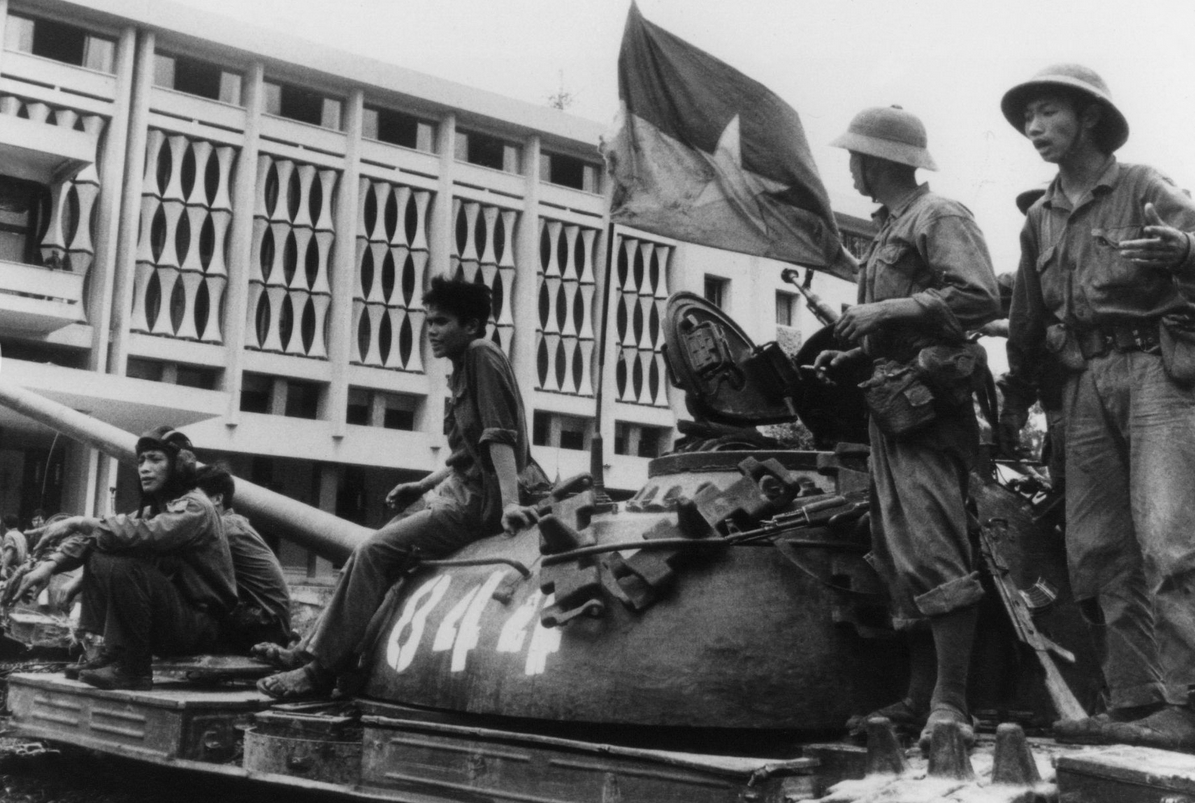 Read more about the article Vietnamkrigen: 25-året for Saigons fald