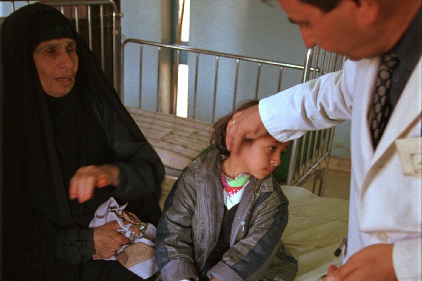 Read more about the article Irakiske børn dør på grund af FN-sanktioner