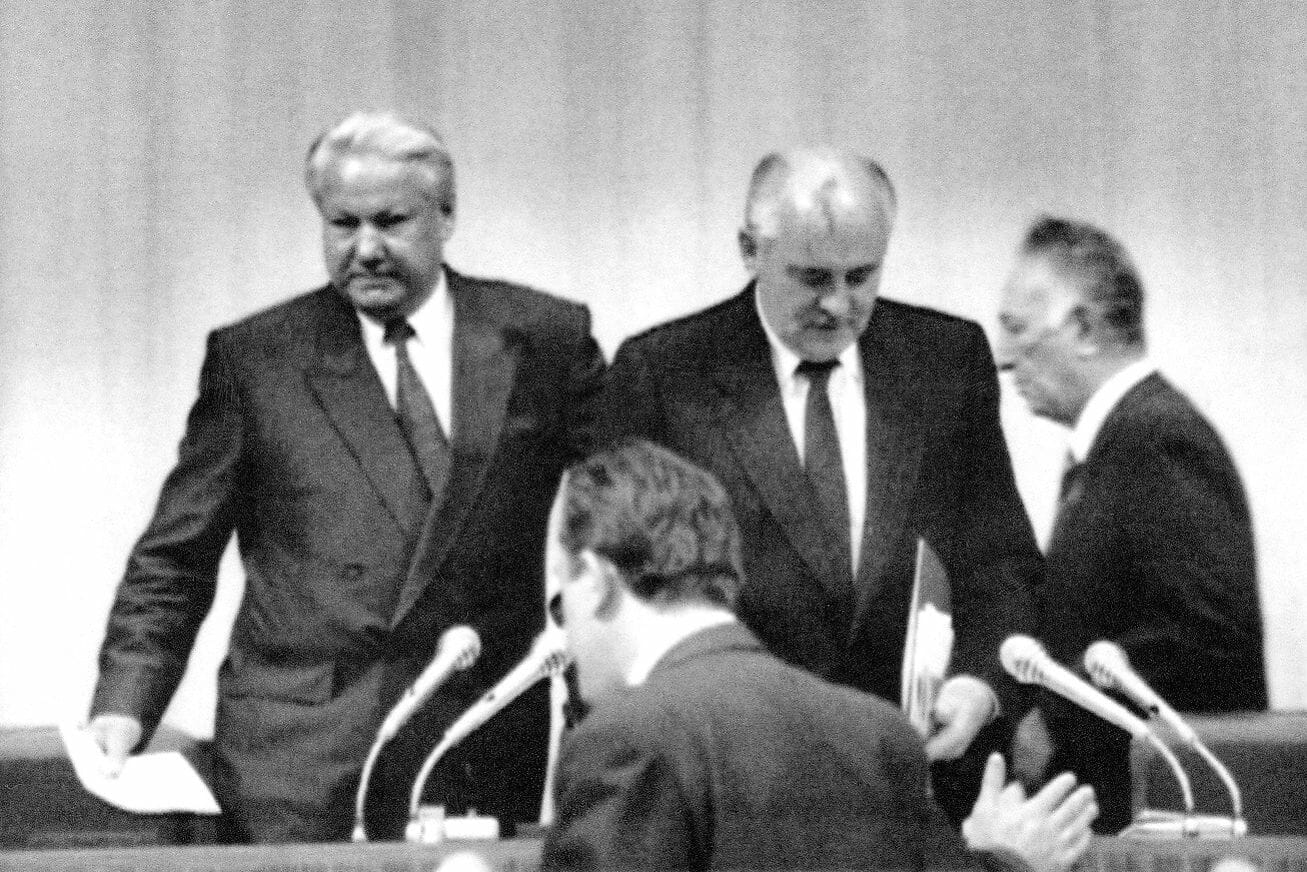 Read more about the article Kuppet mod Gorbatjov i august skulle have reddet Sovjetunionen