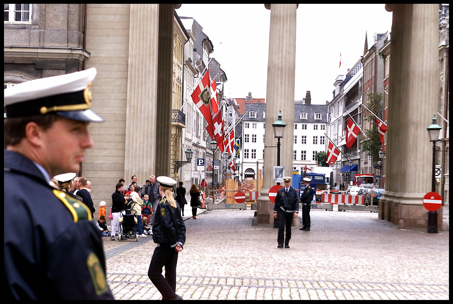 Read more about the article Entydig dansk fordømmelse af terrorangrebet på USA den 11. september