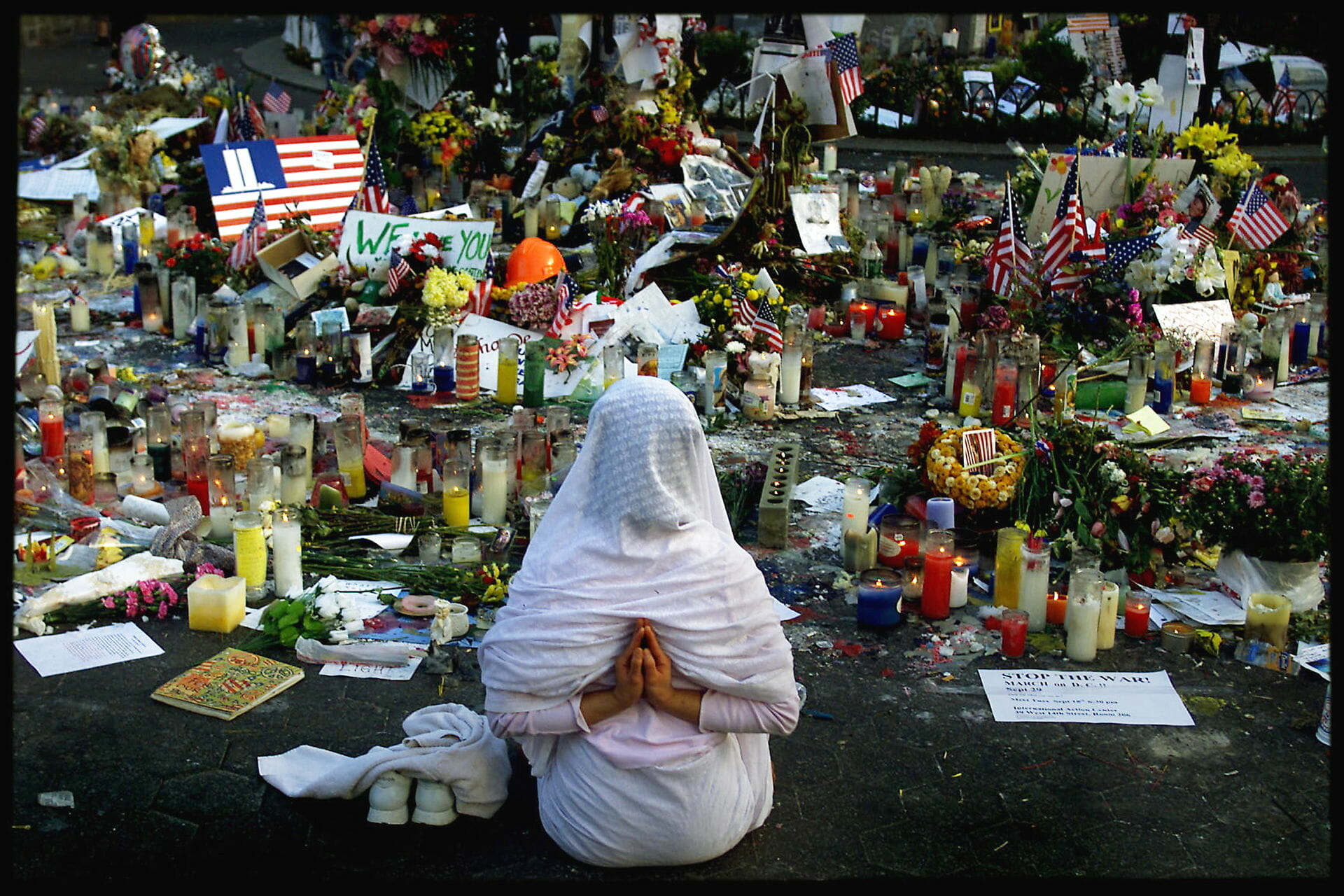 Read more about the article Berlinere efter angrebene 11. september: “Vi er alle amerikanere nu”