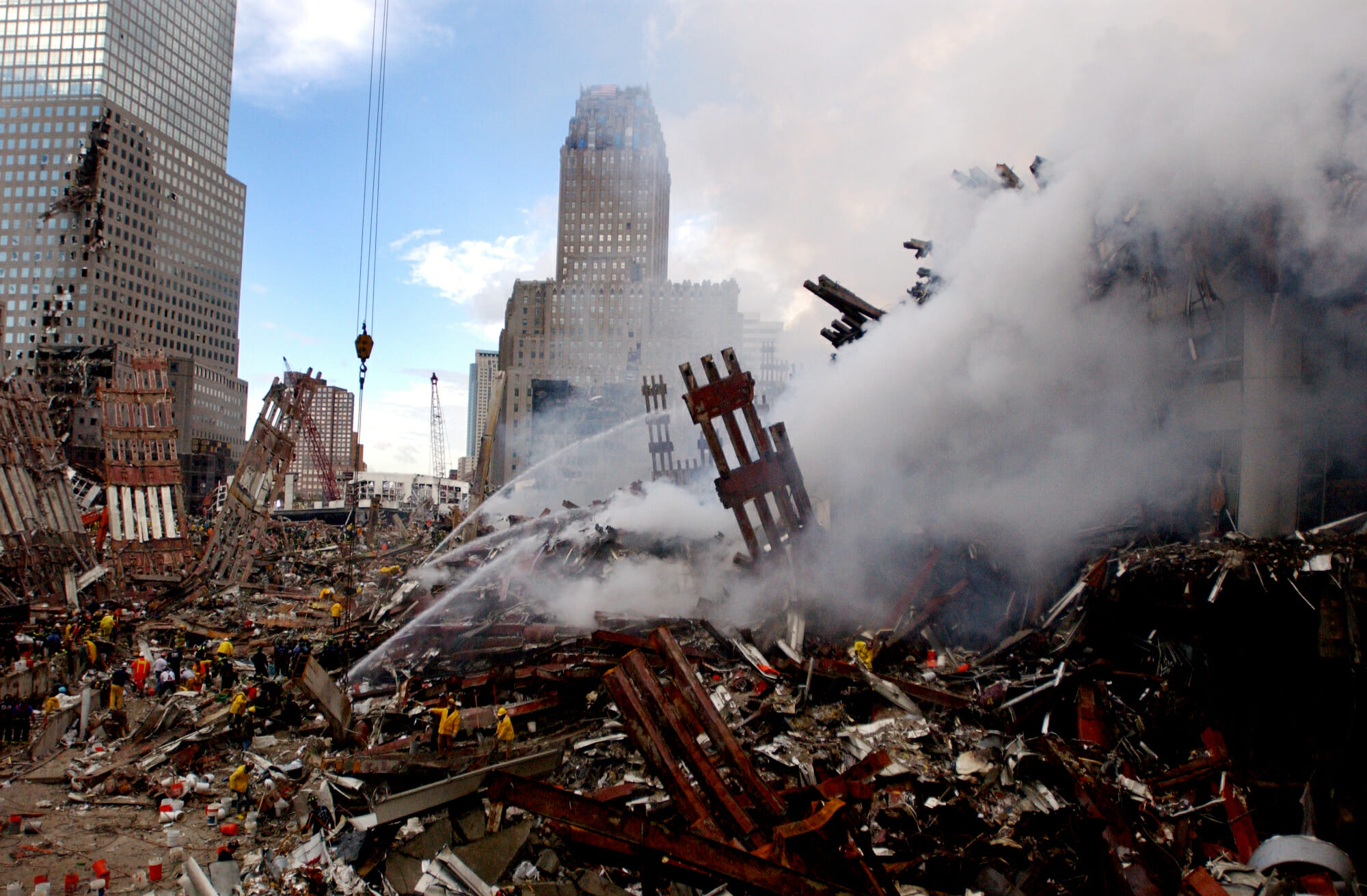 Read more about the article Terror 11. september: USA ikke længere usårlig