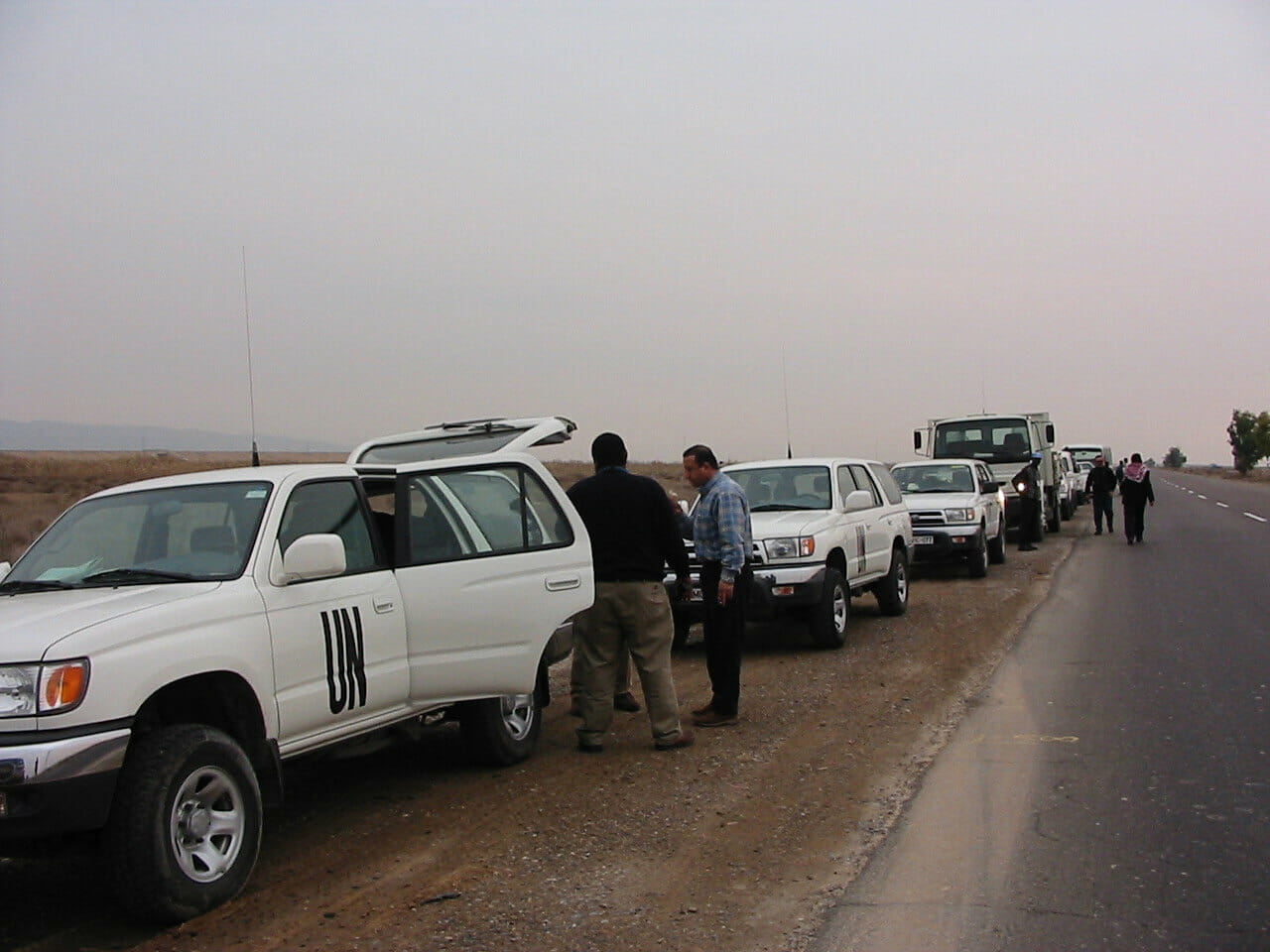 Read more about the article Irak: Våbeninspektører ser tilbage i vrede og frustration