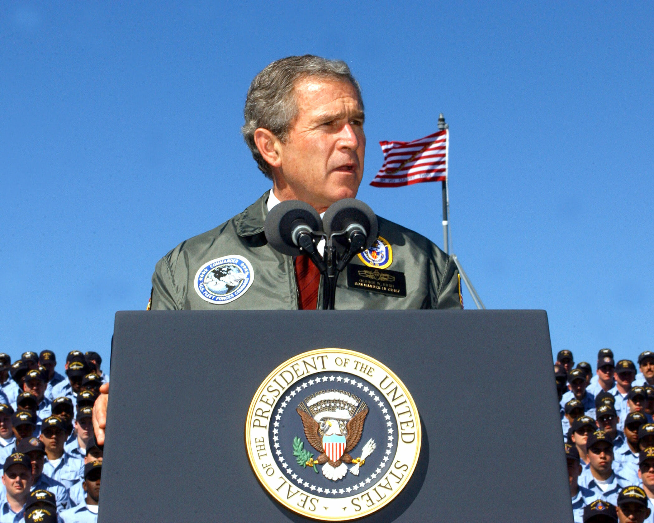 Read more about the article Bush: USA og dets koalition har sejret i Irak