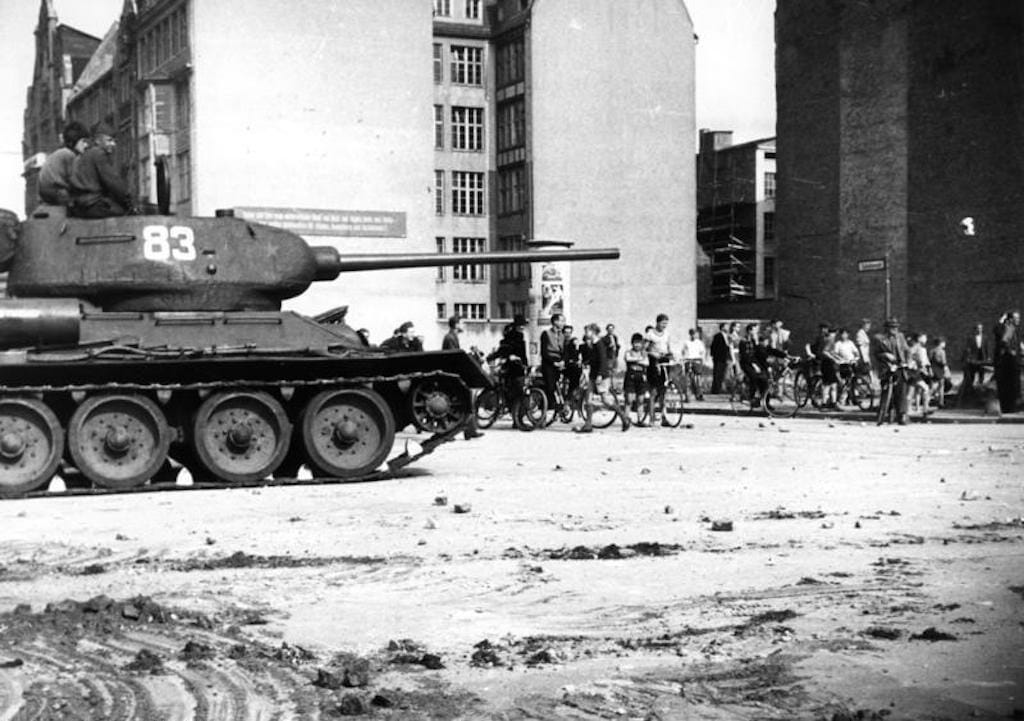 Read more about the article Tyskland markerer opstanden i 1953 i DDR