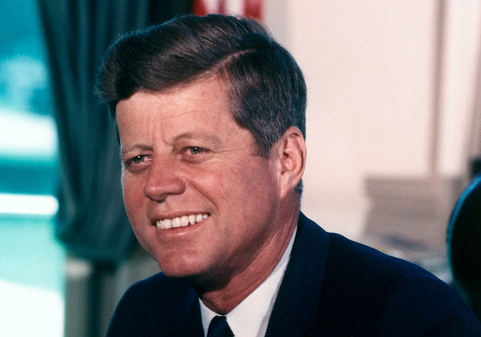 Read more about the article Kennedy er 40 år efter sin død stadig del af USA’s mytologi