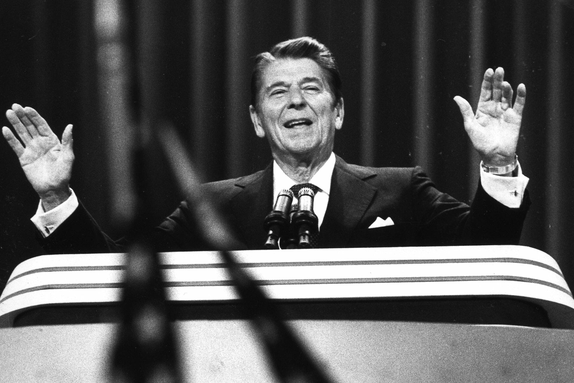 Read more about the article USA-kendere: Præsident Reagan var den ægte vare