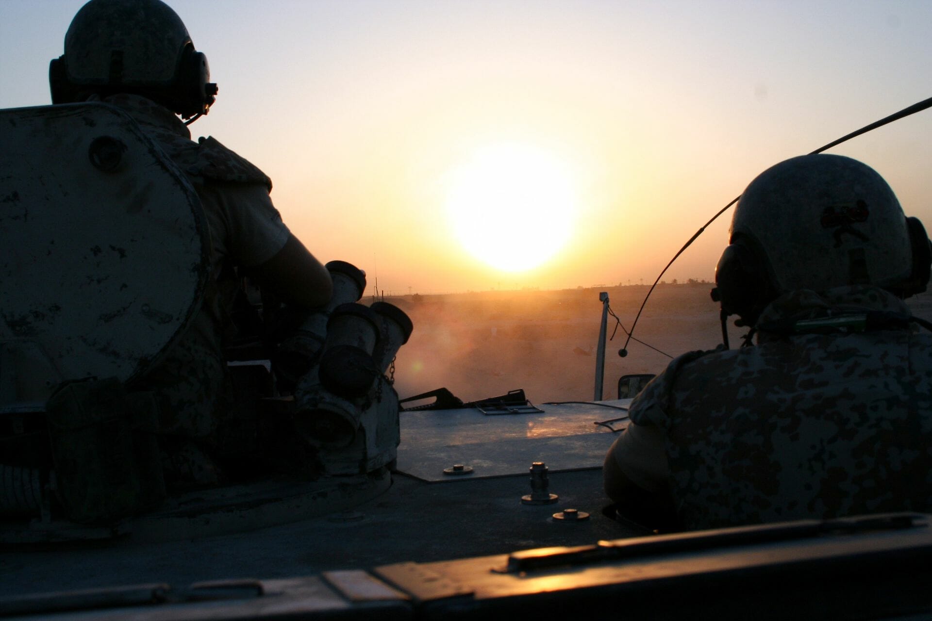 Read more about the article Danske Irak-soldater er bange