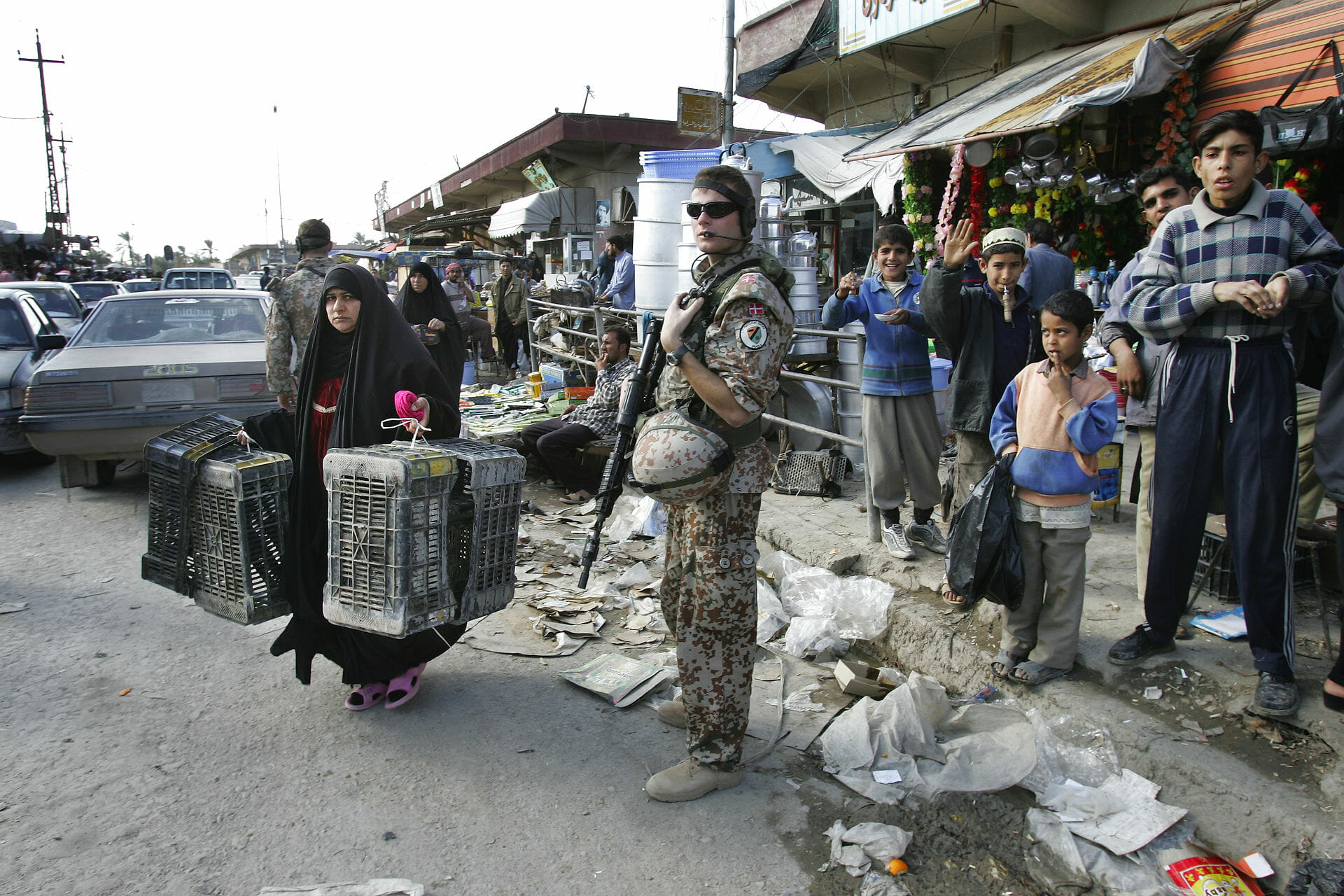 Read more about the article Vold i Irak højere end nogensinde