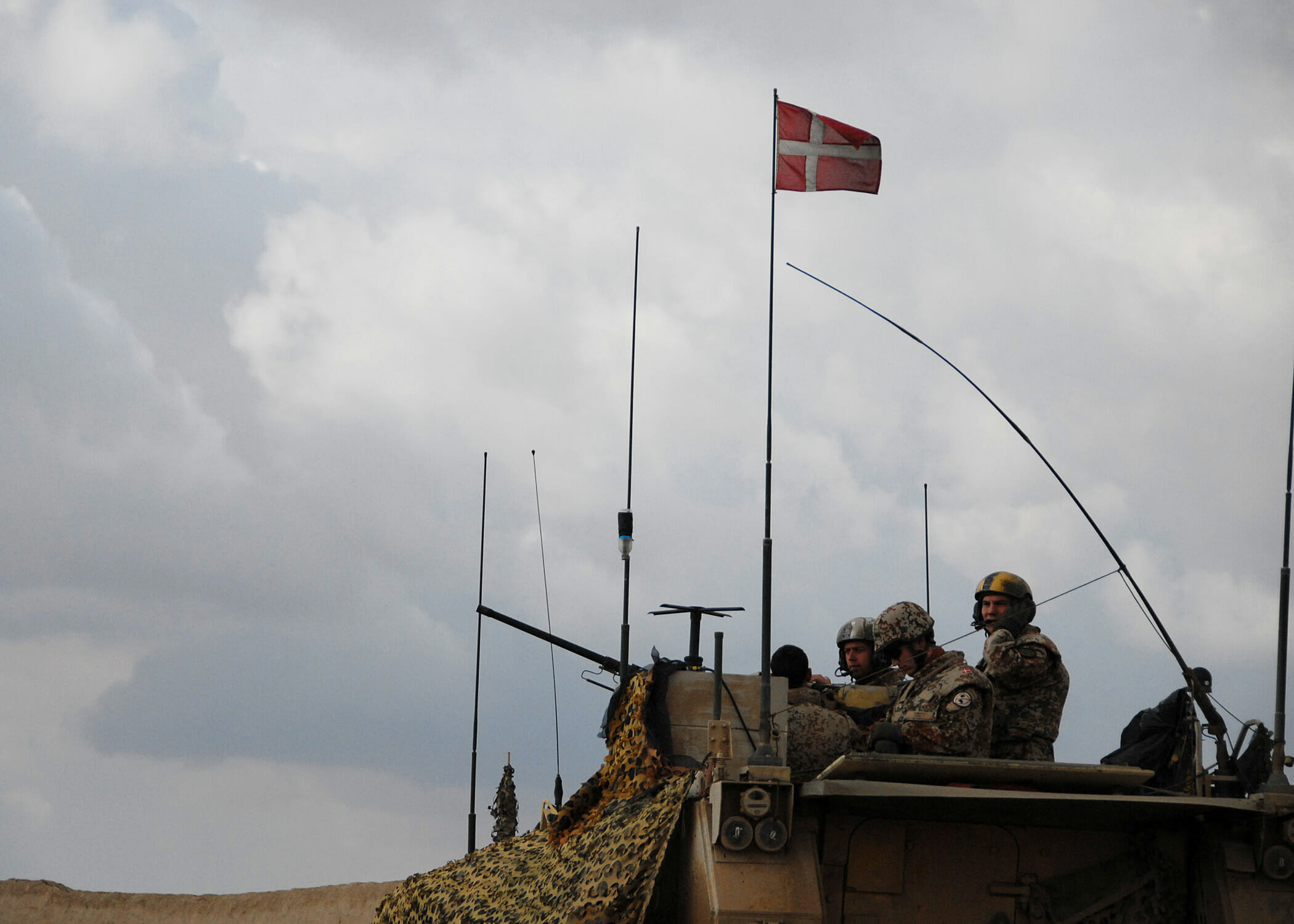 Read more about the article Jul og eftertanke for danske soldater i Helmand-provinsen