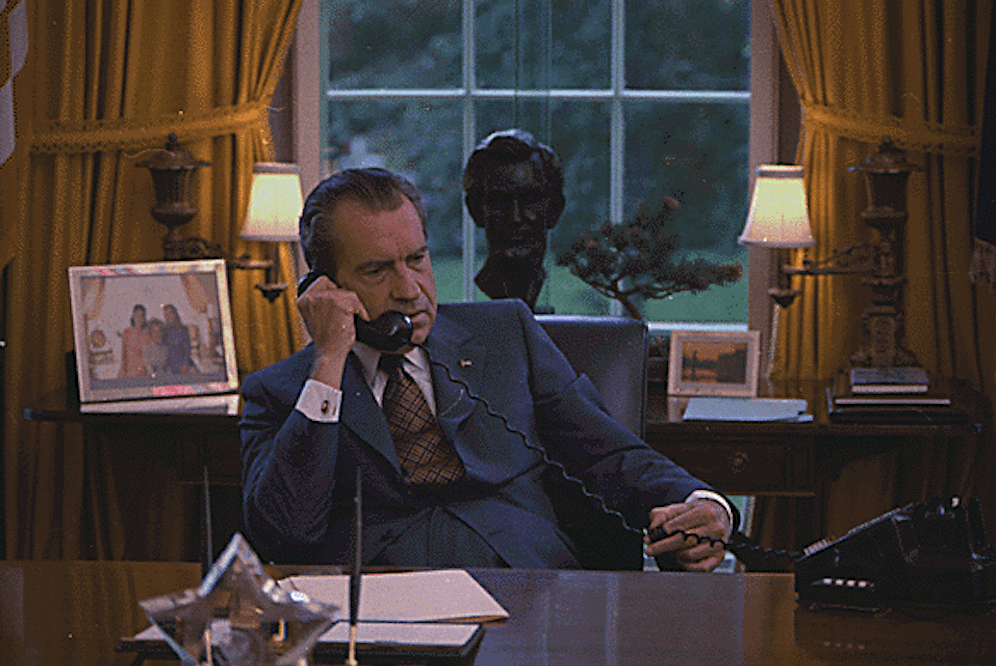 Read more about the article Nixon-optagelser afslører ukendte sider