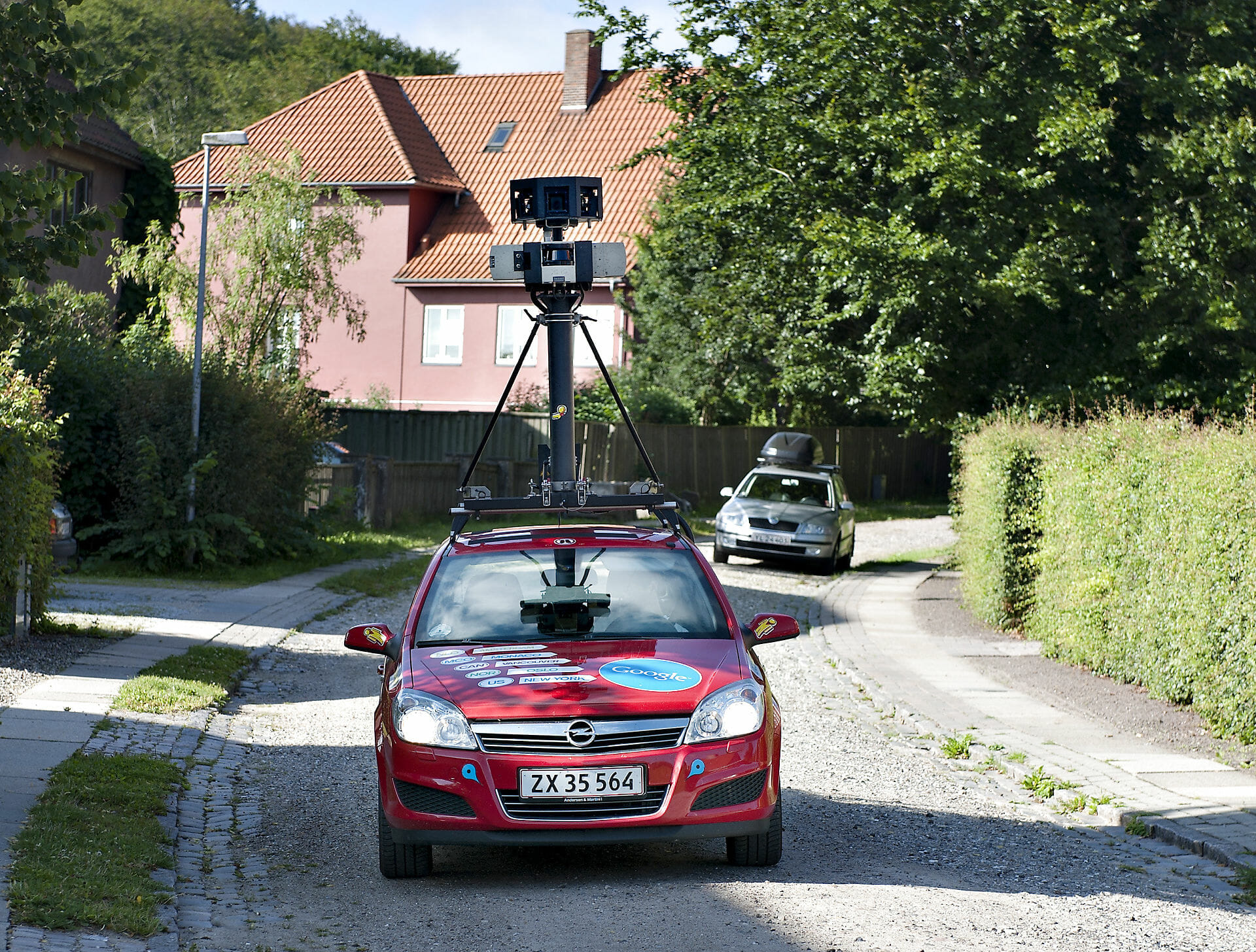 Read more about the article Mediejurist: Google Street View er systematisk lovbrud