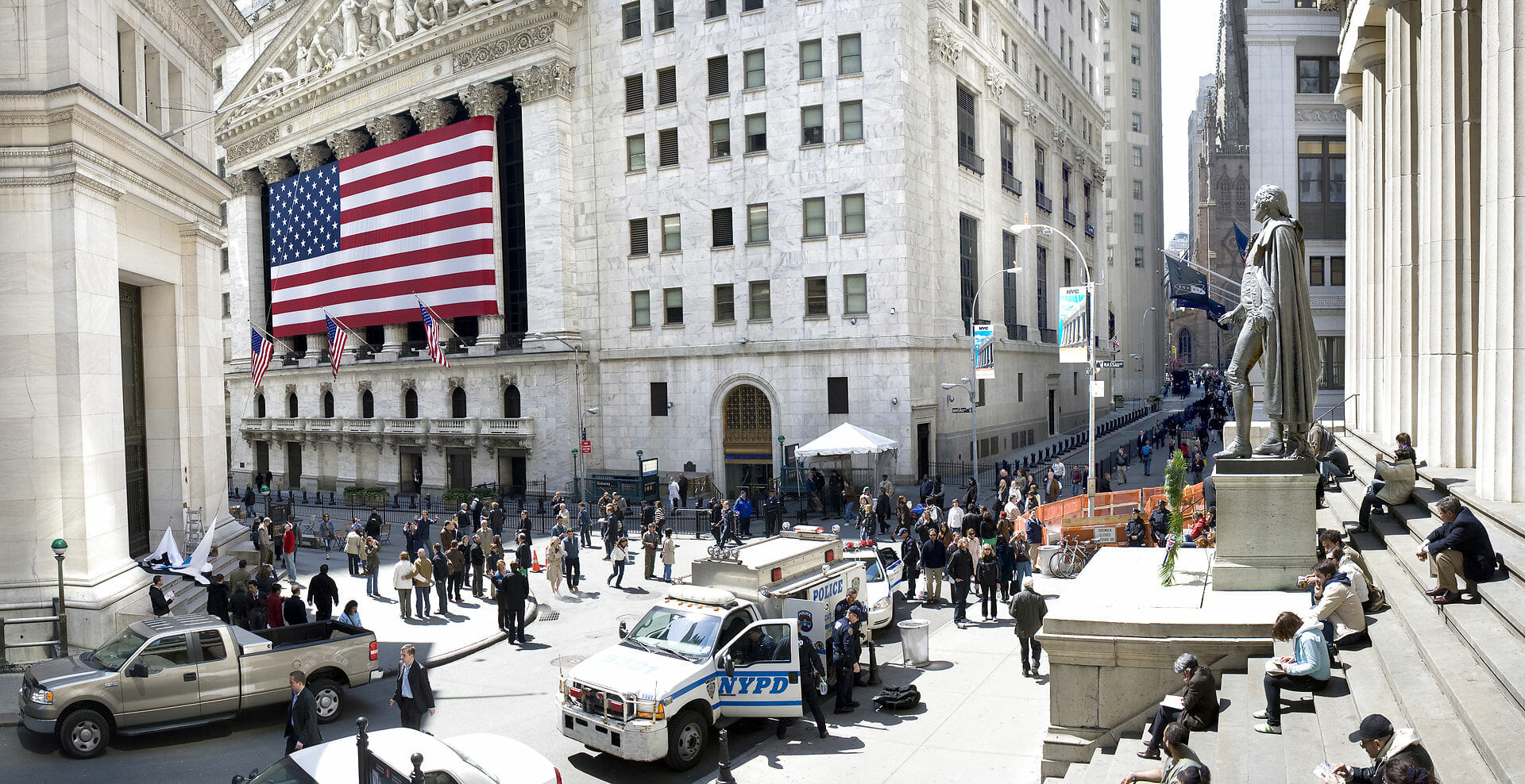 Read more about the article Wall Street bliver lagt i kort snor efter finanskrisen
