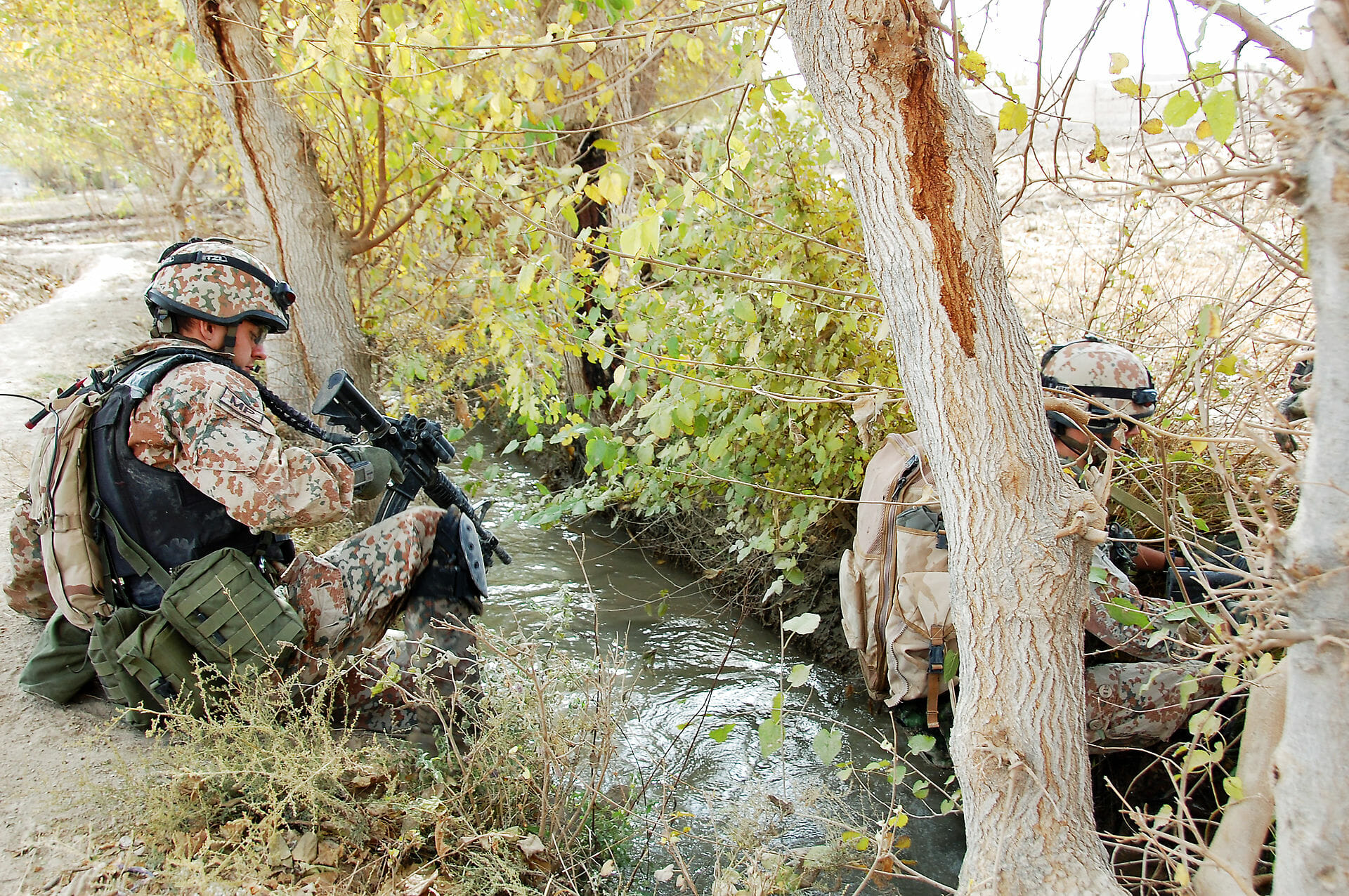 Read more about the article Afghanistan: Den danske fortrop i Helmand