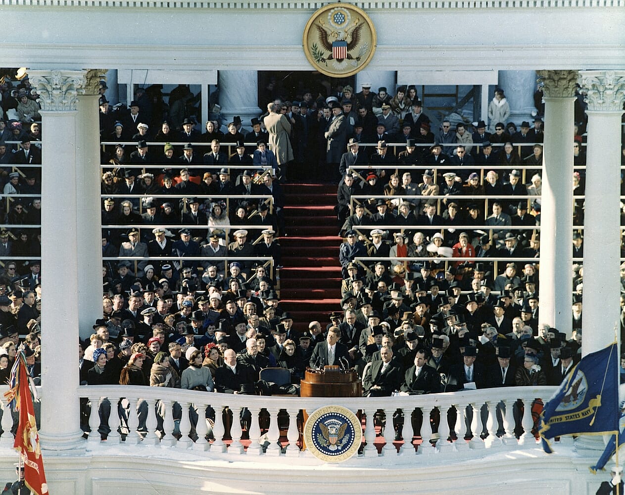 Read more about the article John F. Kennedy og en tale der forandrede verden