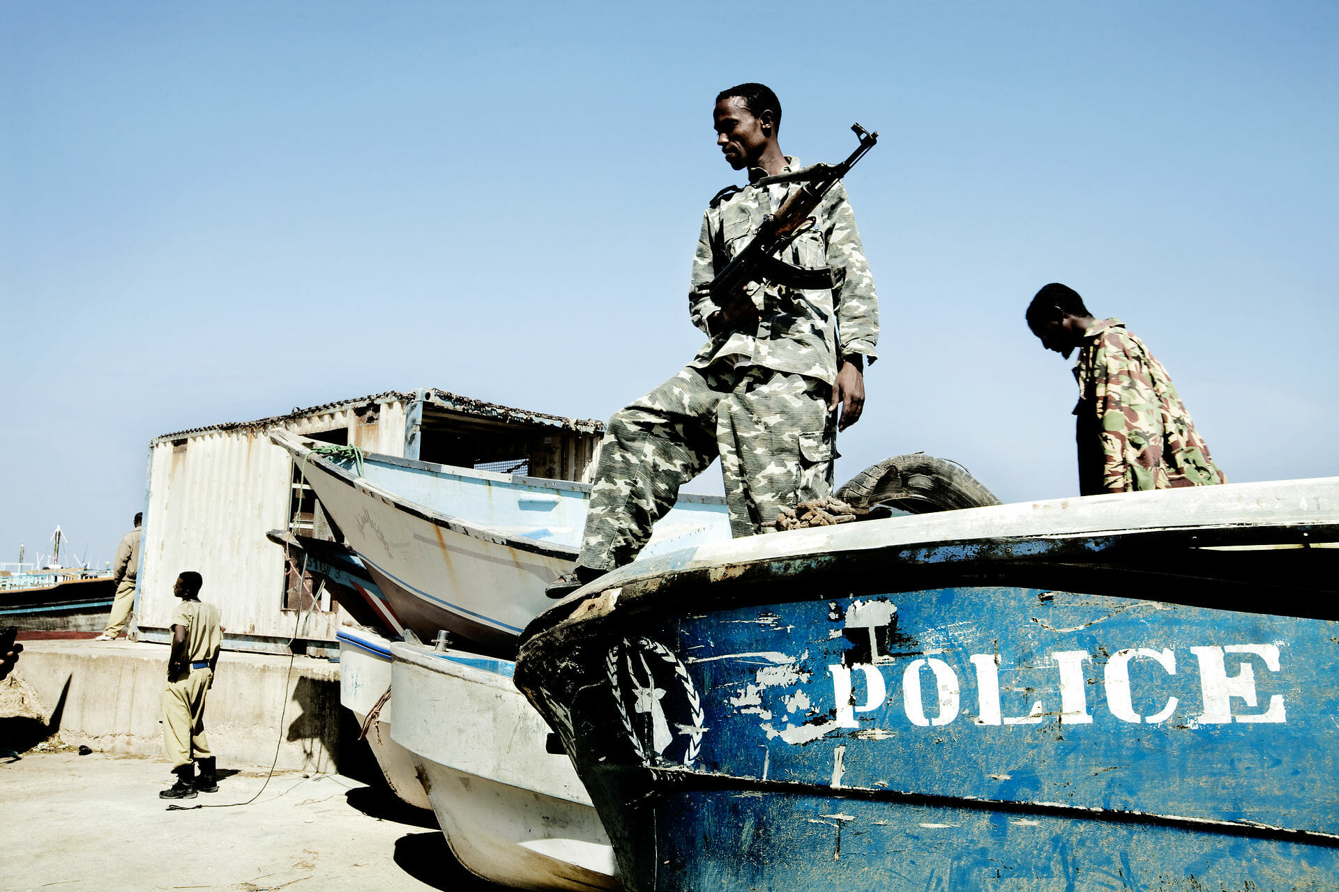 Read more about the article OVERBLIK: Somaliske pirater er en plage