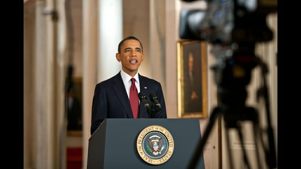 Read more about the article Præsident Obama: Vi har dræbt Osama bin Laden