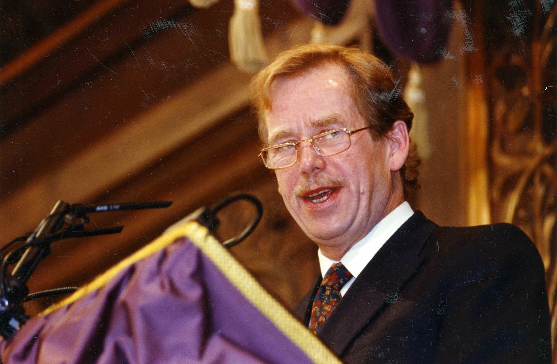Read more about the article Vaclav Havel – Europas moralske stemme