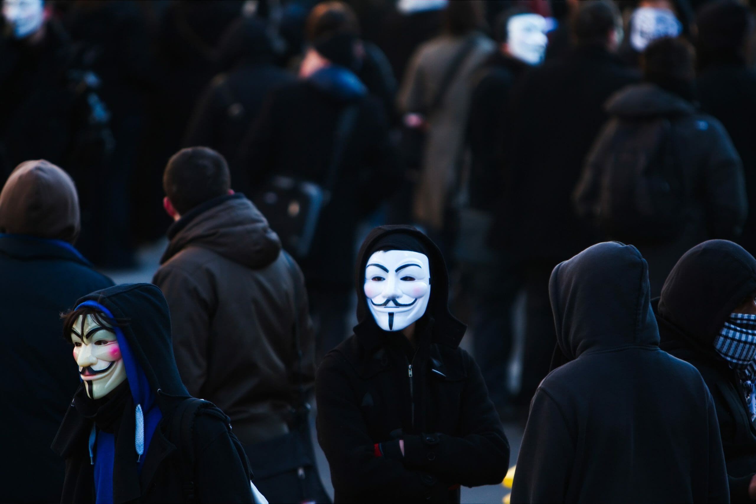 Read more about the article Fakta om hacktivisterne: We are Anonymous