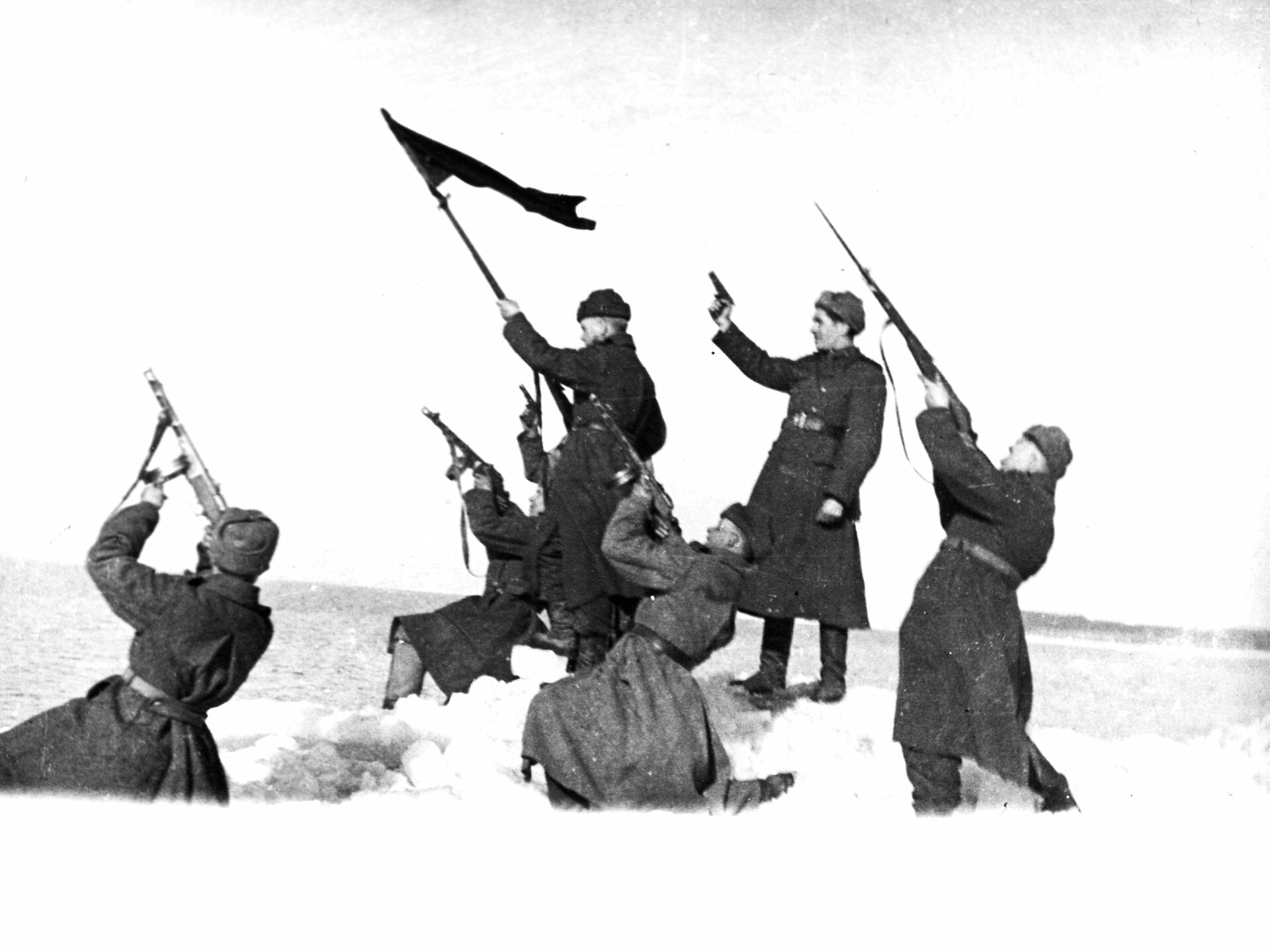 Read more about the article Stolte russere mindes slaget ved Stalingrad