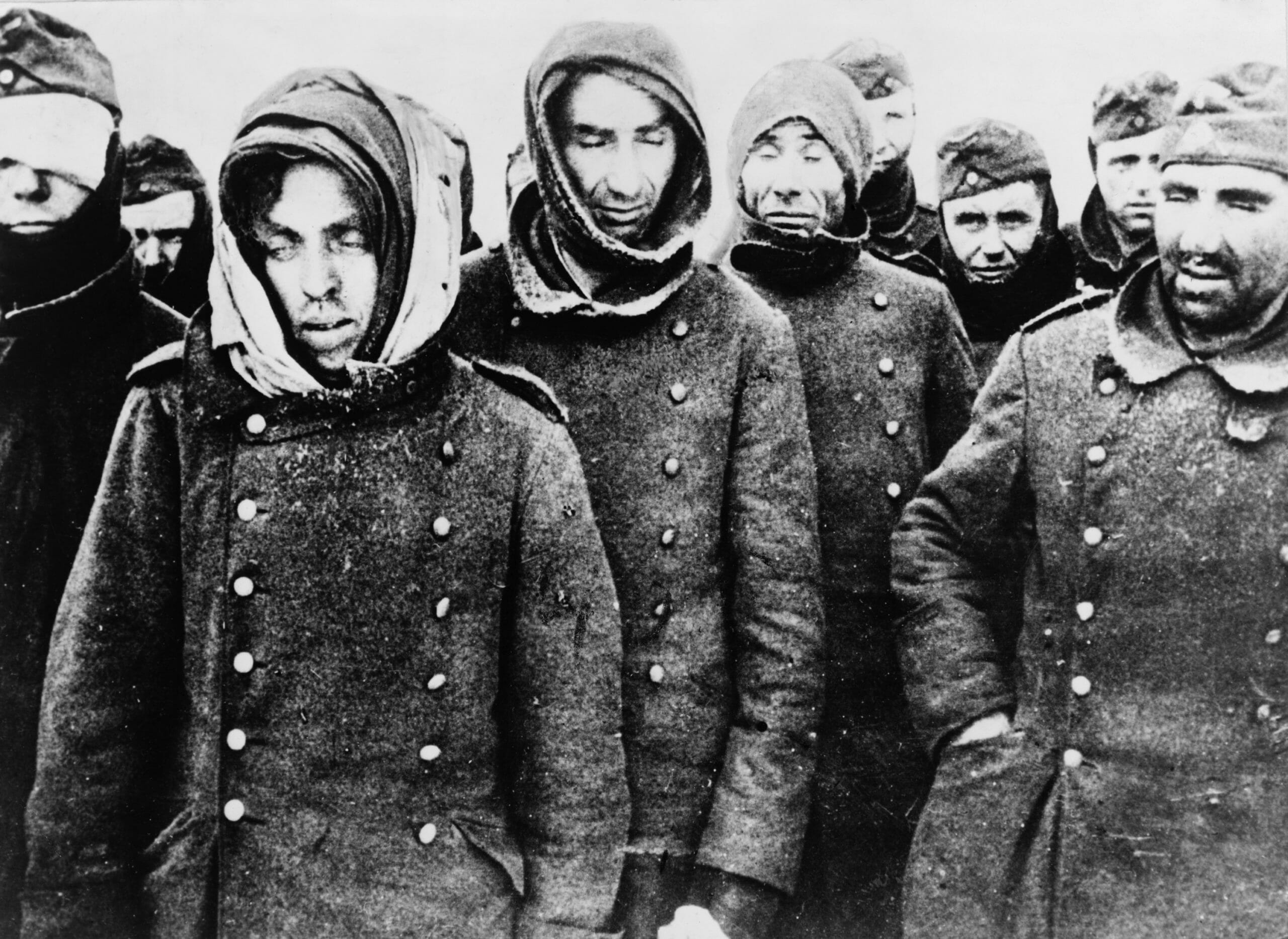 Read more about the article Den tyske kapitulation i Stalingrad