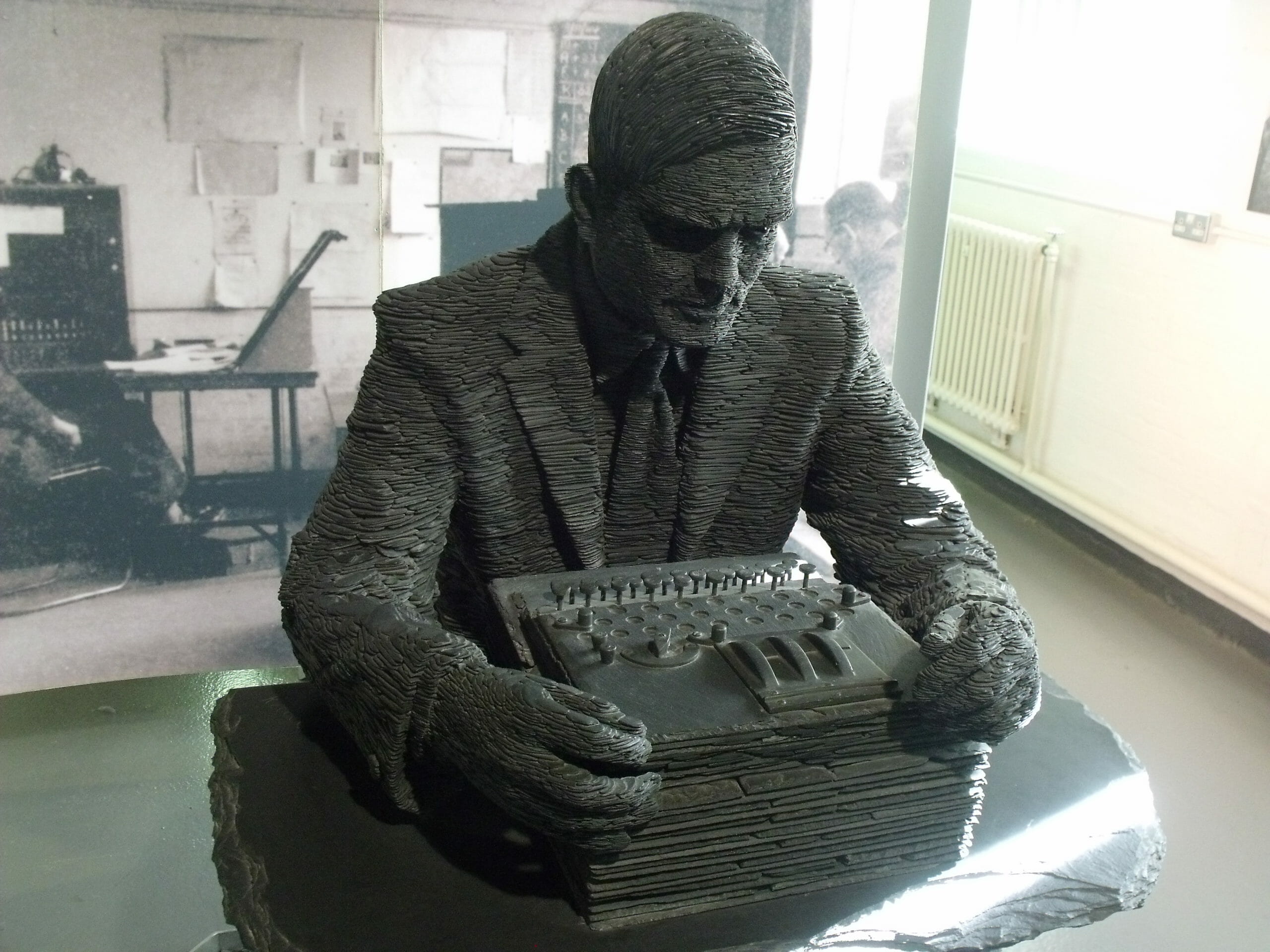 Read more about the article Alan Turing og den tyske kode