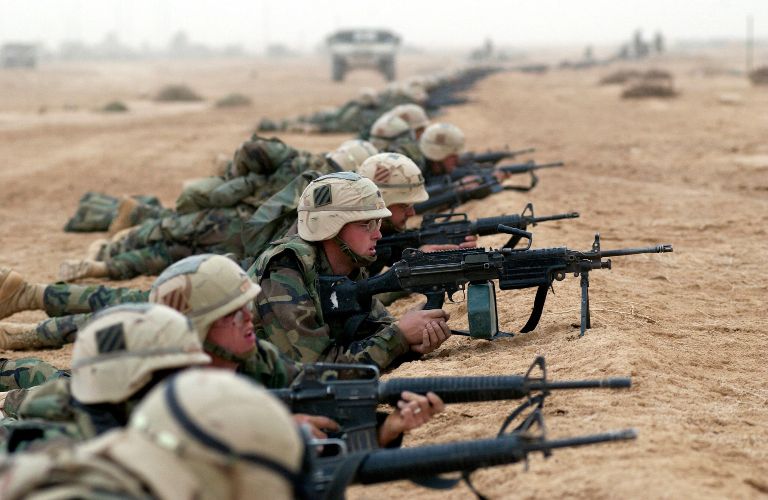 Read more about the article OVERBLIK: USA’s invasion af Irak