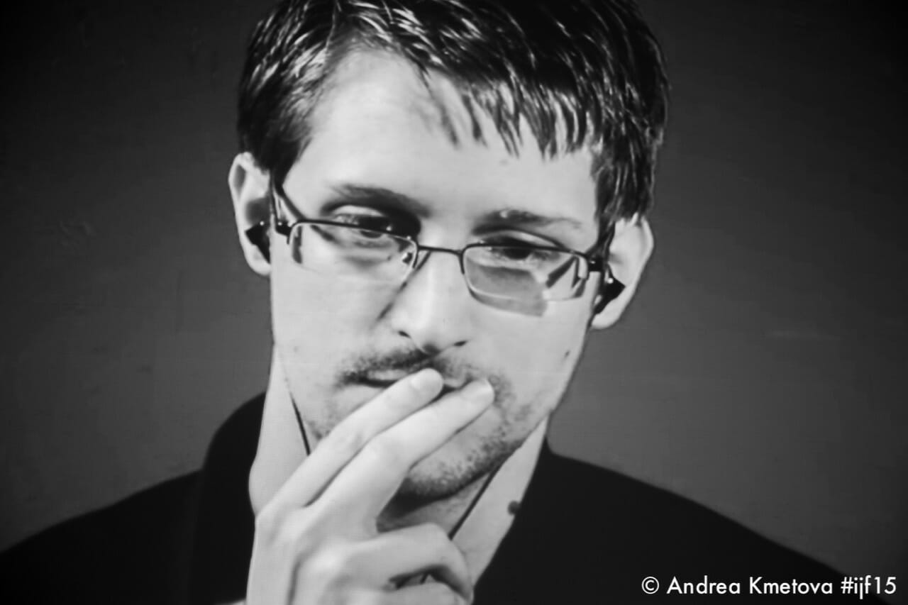 Read more about the article PORTRÆT: Edward Snowden