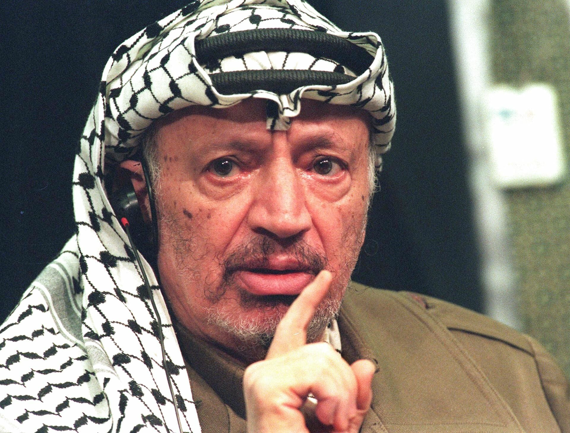 Read more about the article FAKTA: Yasser Arafat – lederen af PLO og Fatah