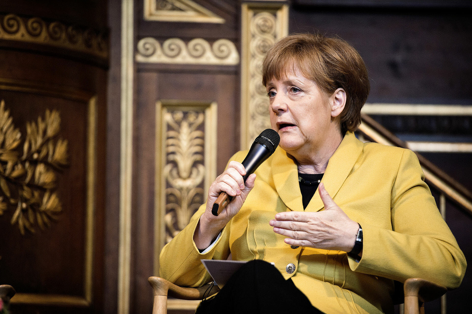 Read more about the article Merkel: EU er ikke en social union