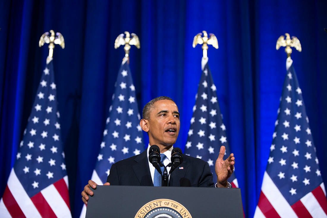 Read more about the article Obama: Islamisk Stat hører ikke til i vor tid