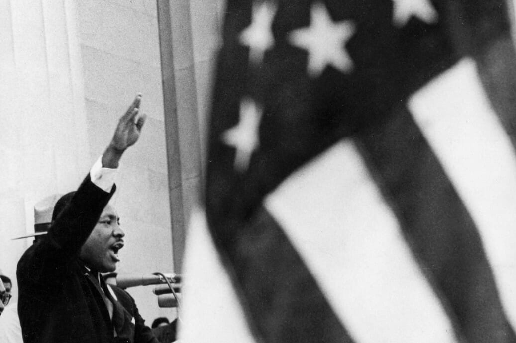Read more about the article Historisk FBI-brev kalder Martin Luther King for ond