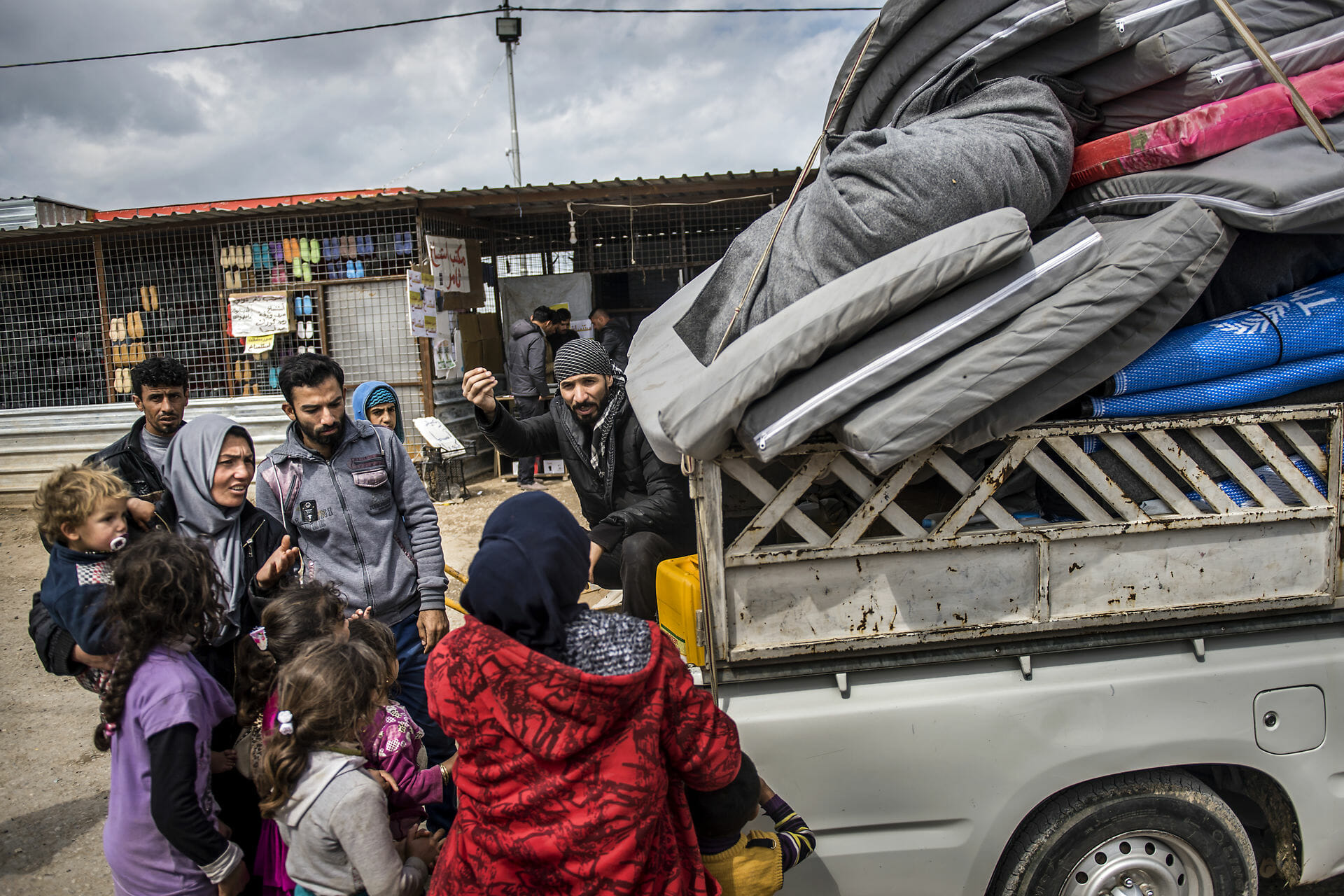 Read more about the article 160.000 kristne er flygtet fra Islamisk Stat i Mosul