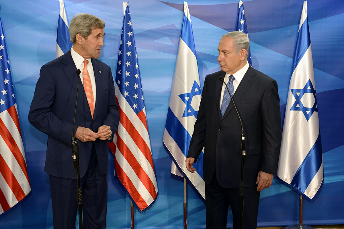 Read more about the article OVERBLIK: Lavpunkter mellem Israel og USA