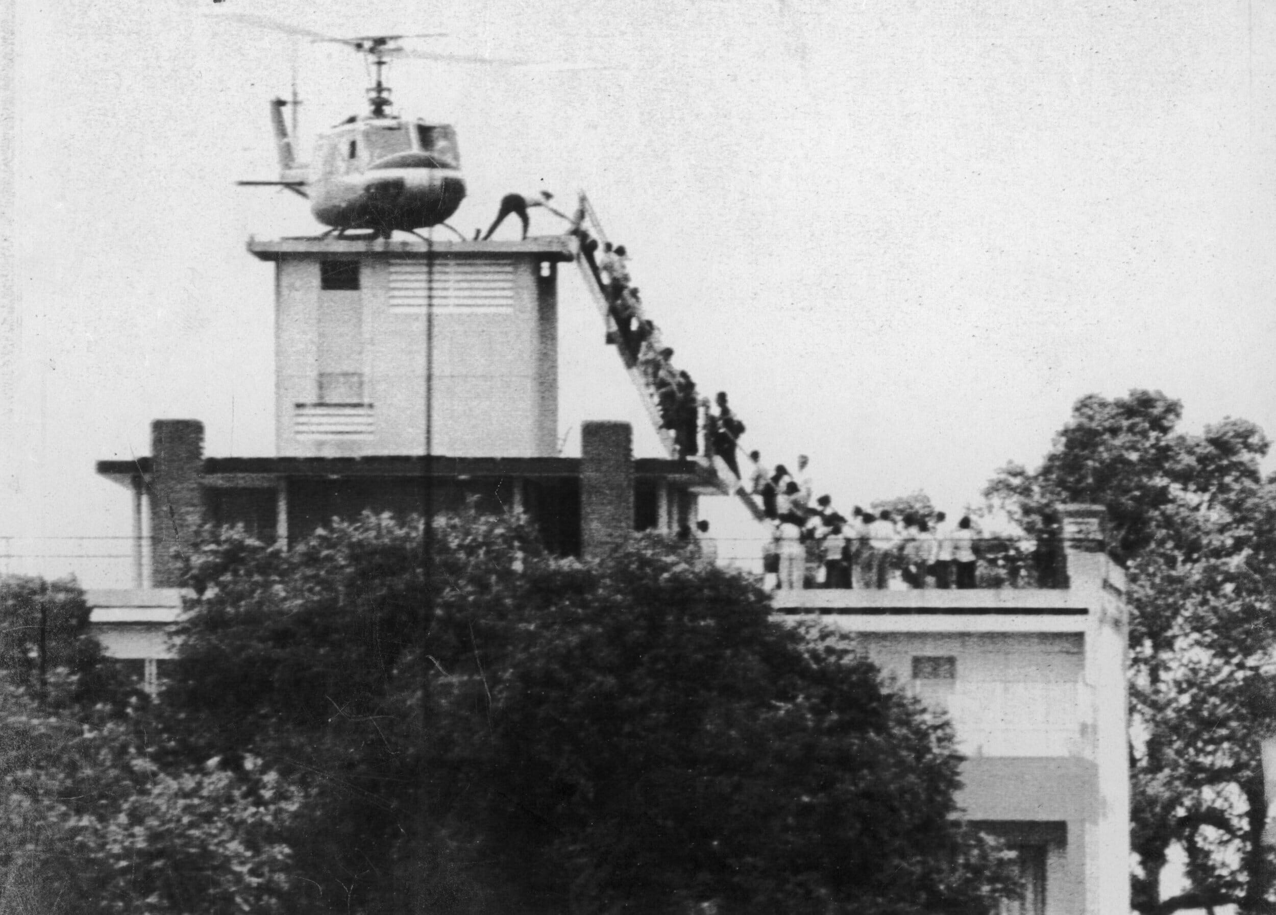 Read more about the article Saigons fald: De sidste dage i Vietnamkrigen