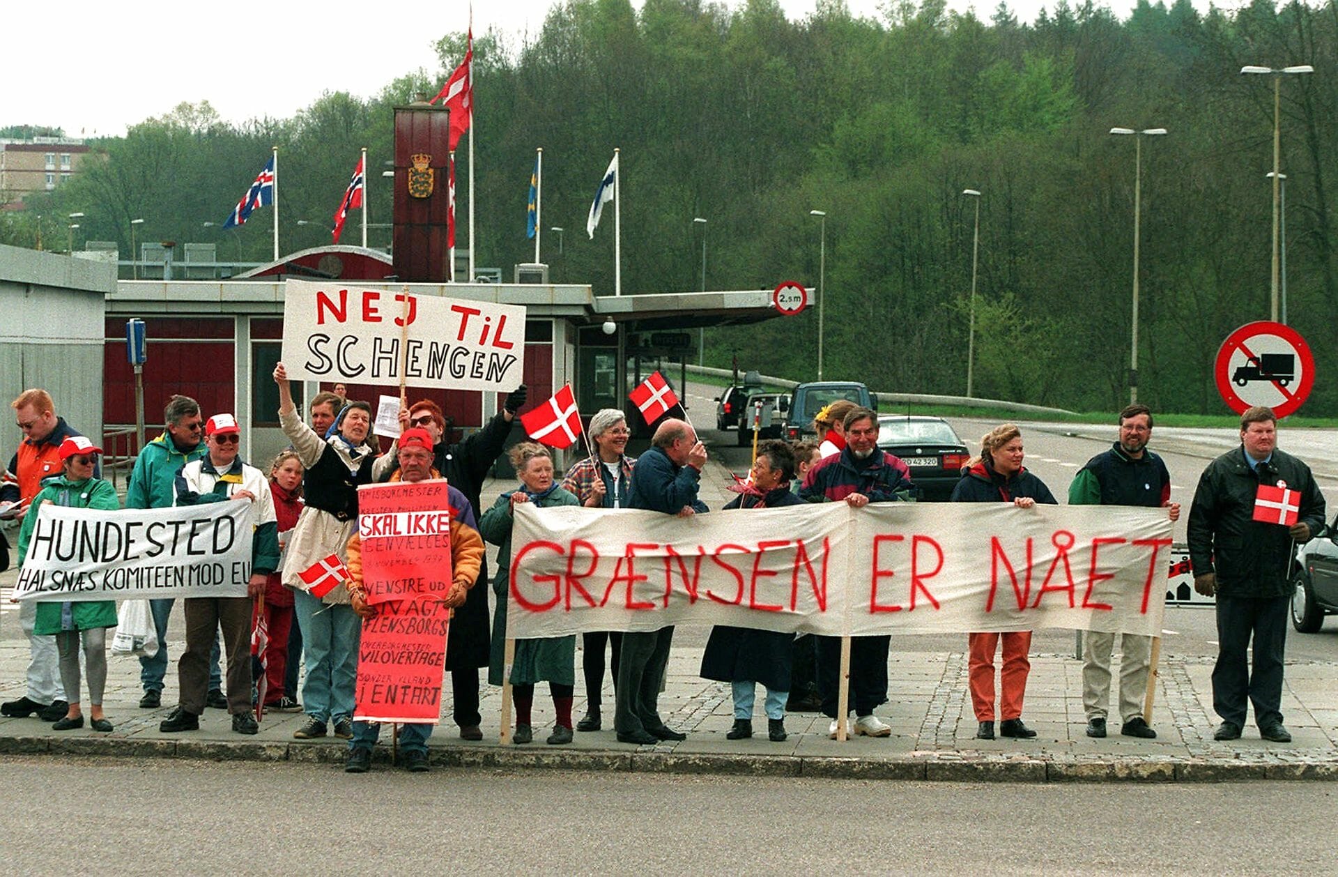 Read more about the article OVERBLIK: Schengen og grænsedebatten
