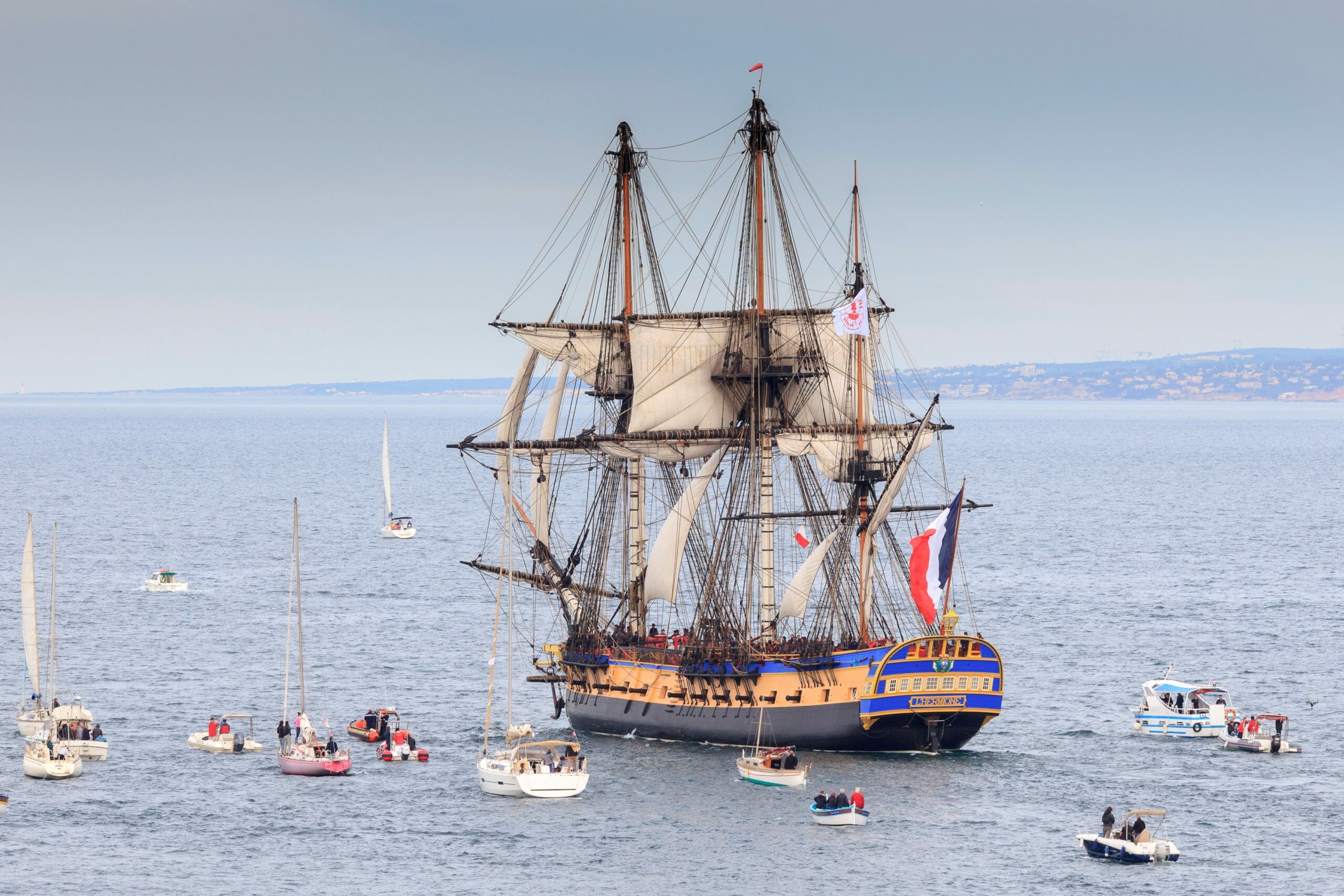 Read more about the article Kopi af Lafayettes skib fejrer USA’s frihed